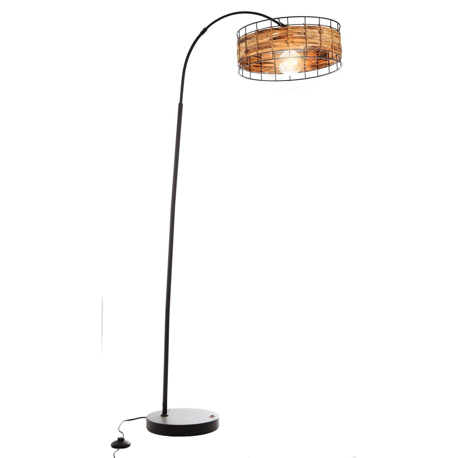 NOWA Stehlampe Stehleuchte Panama, ohne Leuchtmittel, günstig online kaufen