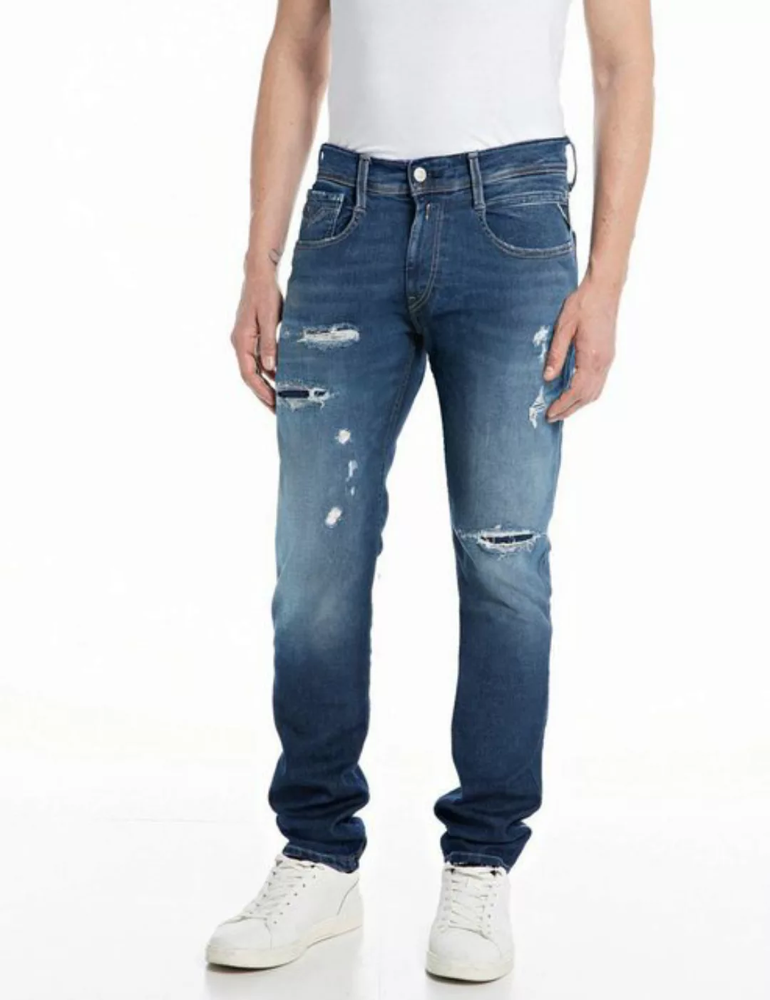 Replay Regular-fit-Jeans M914Y_.000.661_OR1 günstig online kaufen