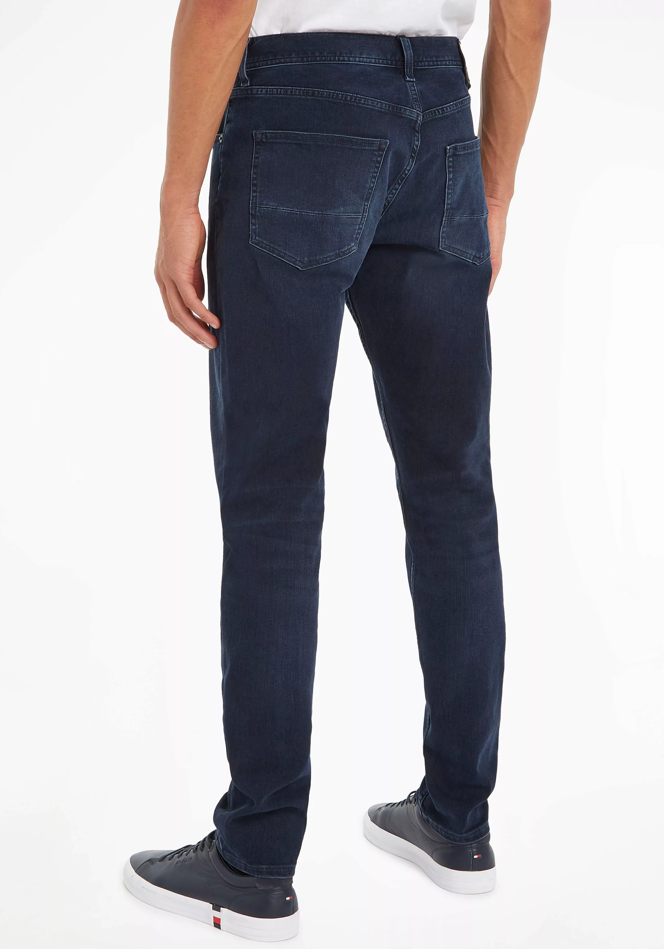 Tommy Hilfiger Tapered-fit-Jeans "TAPERED HOUSTON PSTR" günstig online kaufen