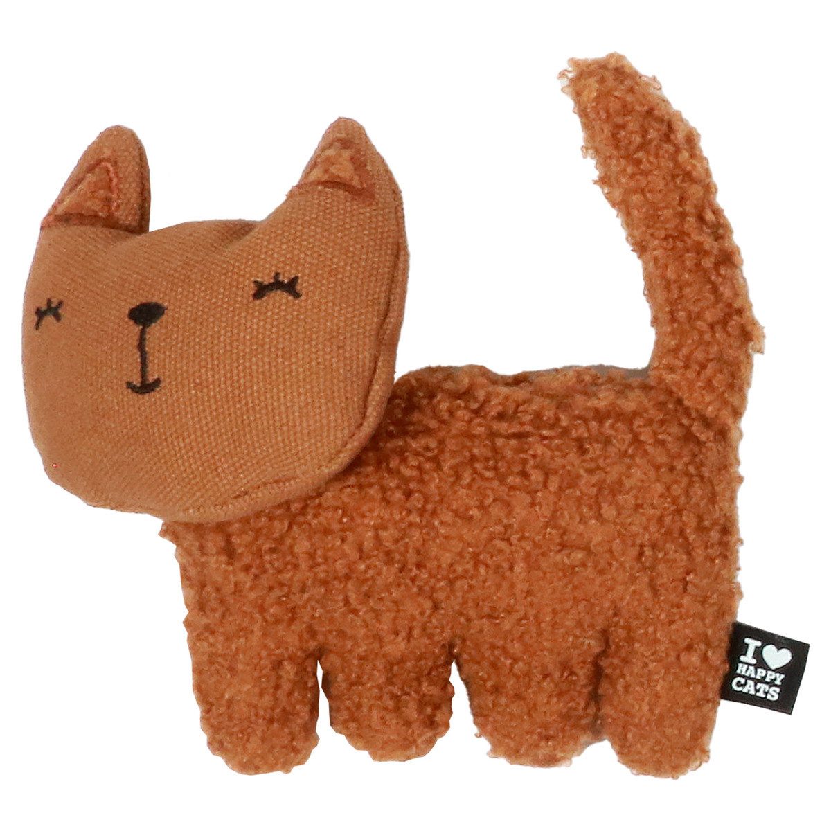 D&D Tierkuscheltier Katzenspielzeug I Love Happy günstig online kaufen