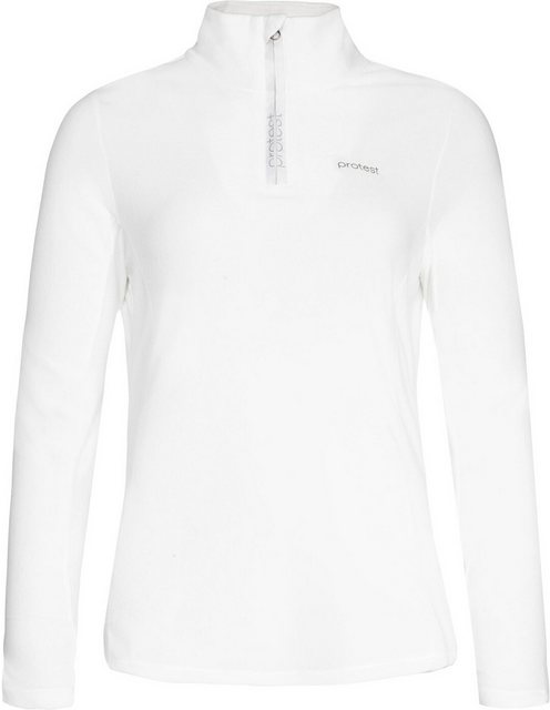 Protest Rollkragenpullover MUTEZ 1/4 zip top 401 Seashelloffwhite günstig online kaufen