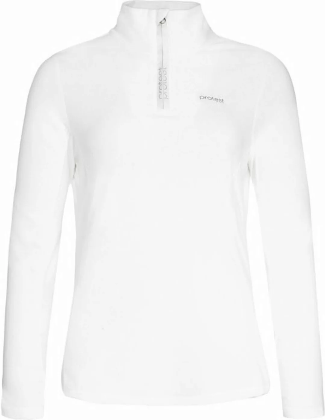 Protest Rollkragenpullover MUTEZ 1/4 zip top 401 Seashelloffwhite günstig online kaufen