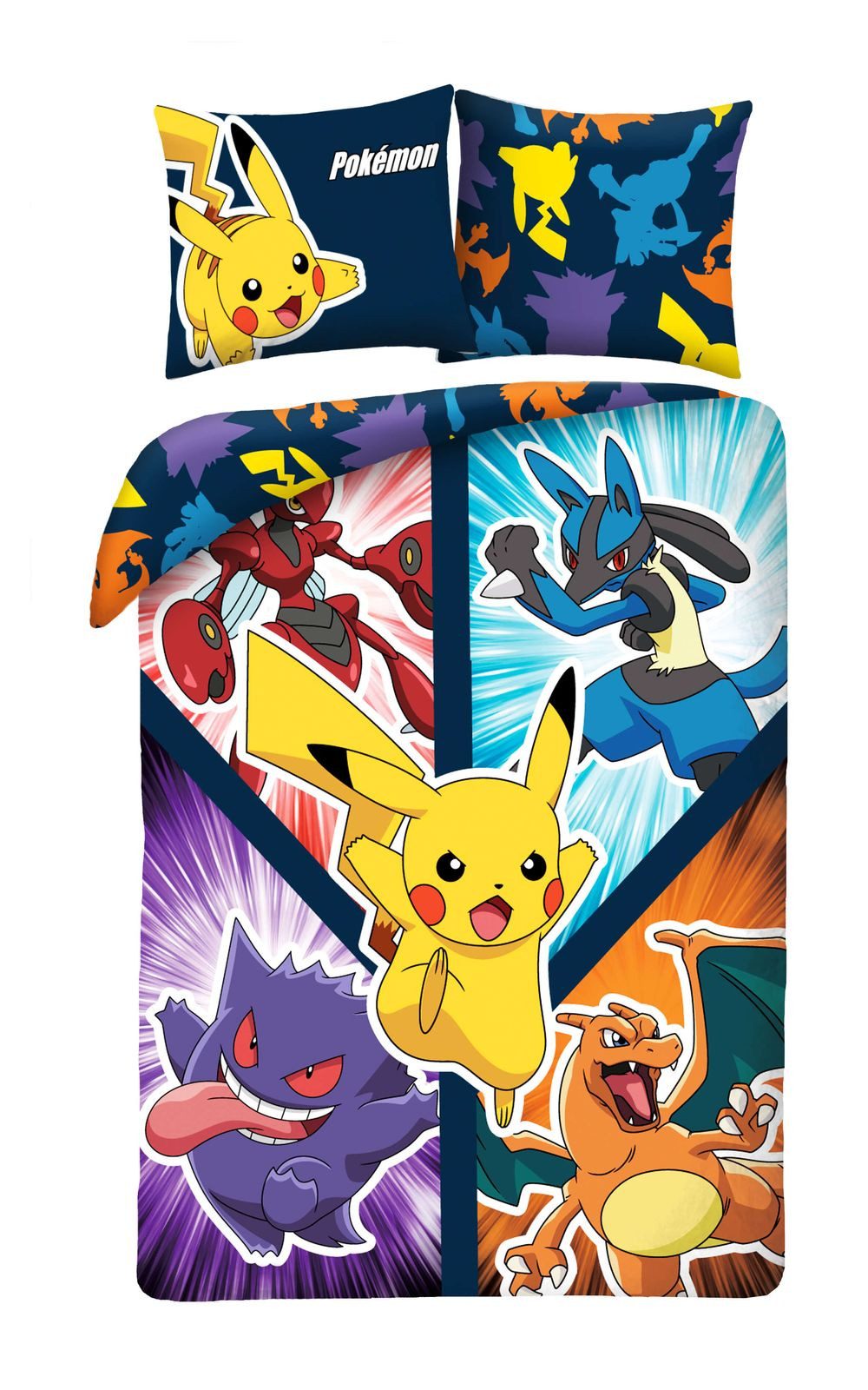 Halantex Bettwäsche Pokemon Pikachu - Battle günstig online kaufen