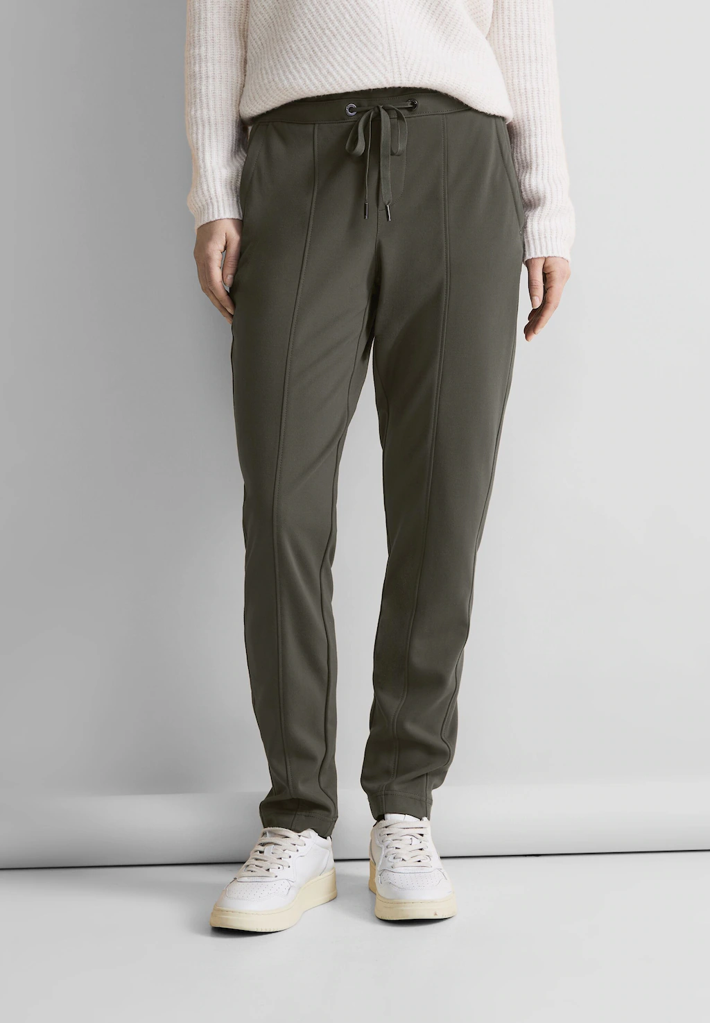 STREET ONE Jogger Pants, in Unifarben günstig online kaufen