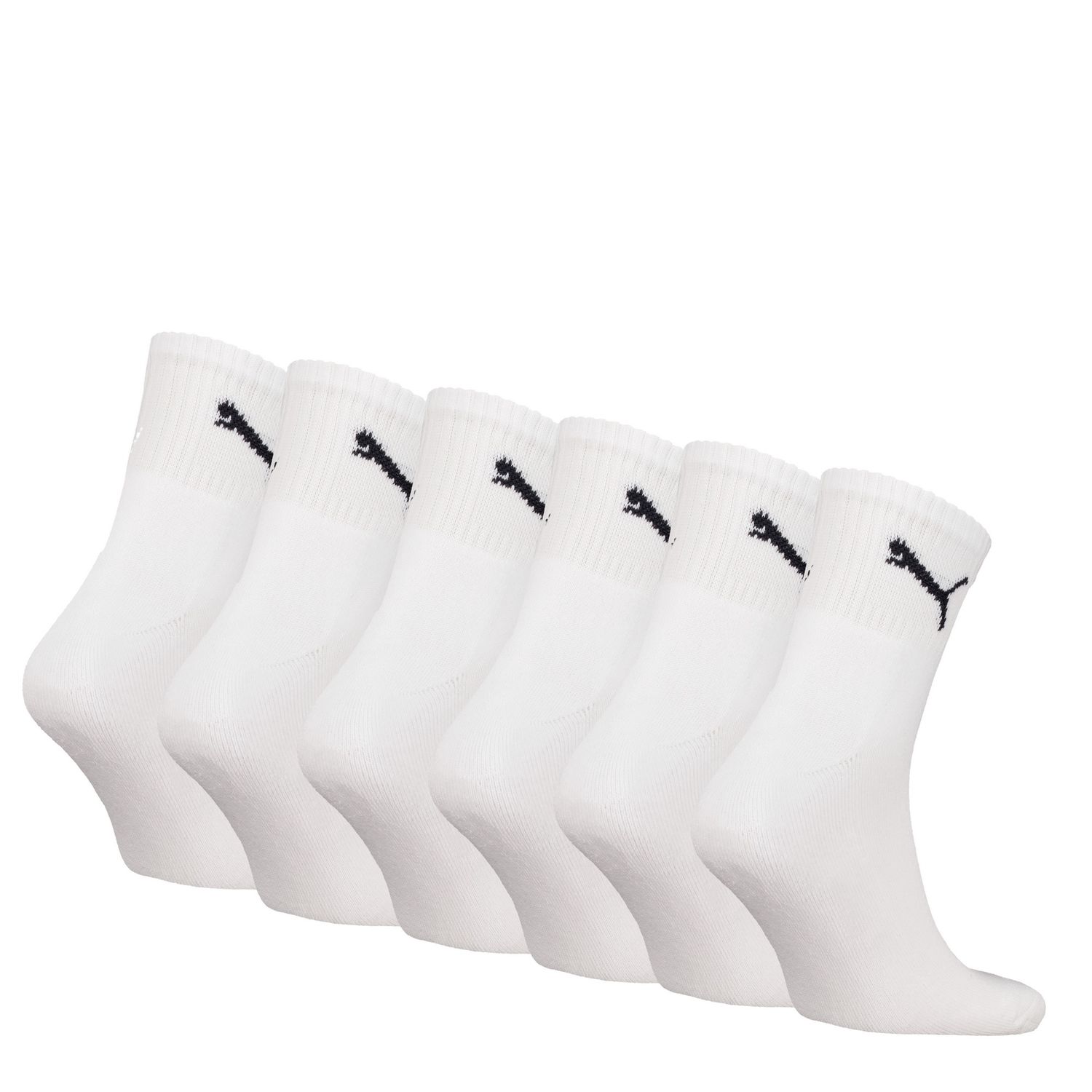 PUMA Unisex Sport Socken SHORT CREW UNISEX ECOM 6er Pack günstig online kaufen