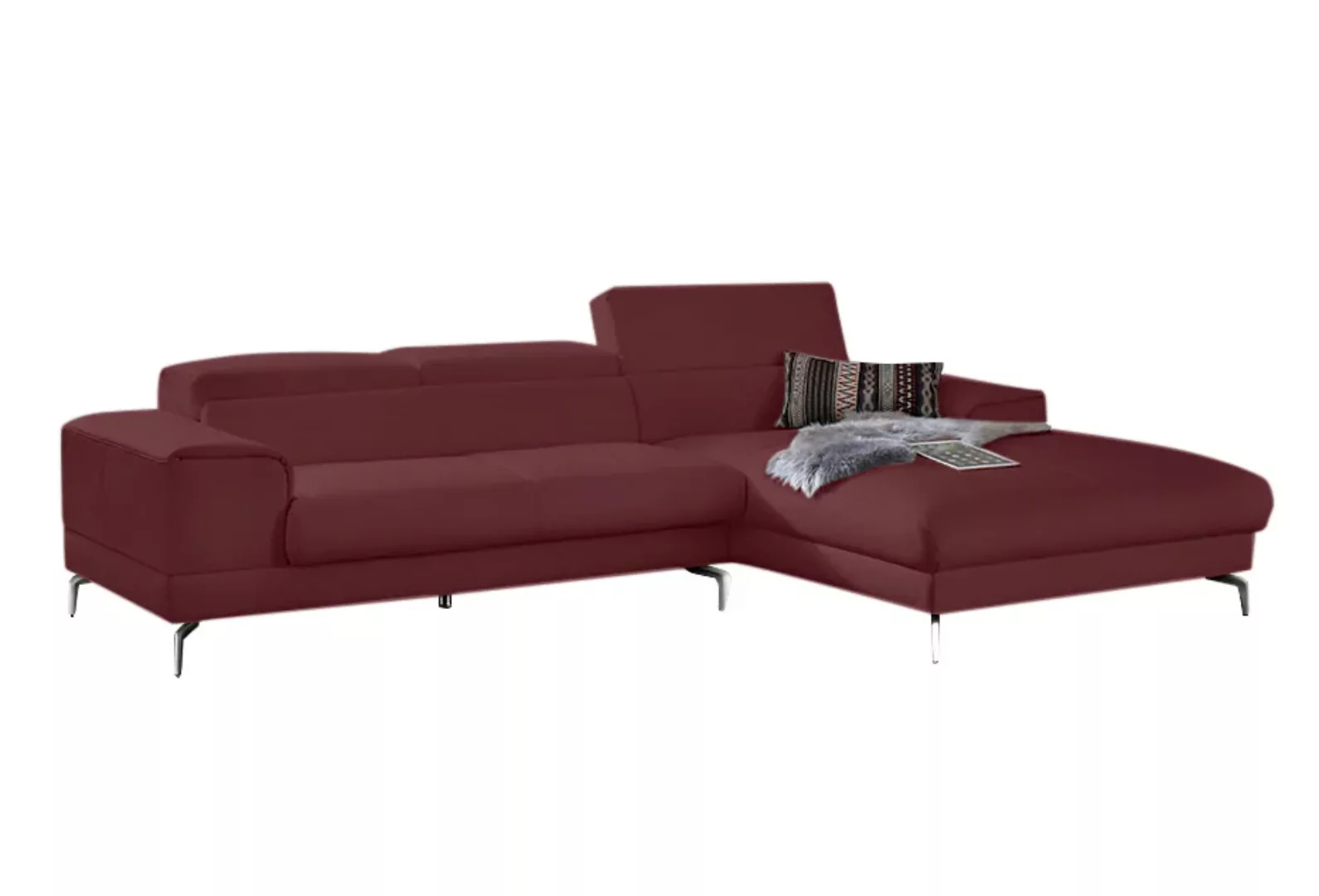 W.SCHILLIG Ecksofa "piedroo, Designsofa mit tollem Sitzkomfort, bequem und günstig online kaufen