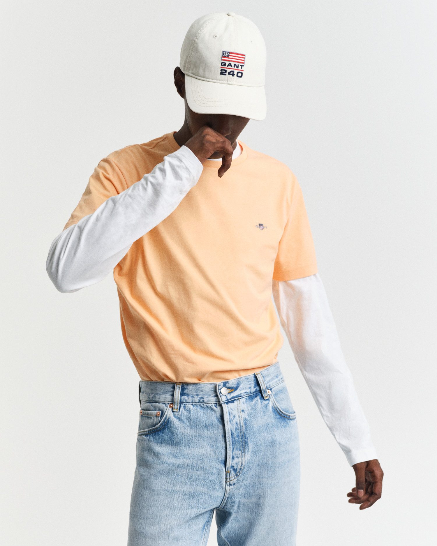 Gant T-Shirt Regular Fit Shield T-Shirt günstig online kaufen