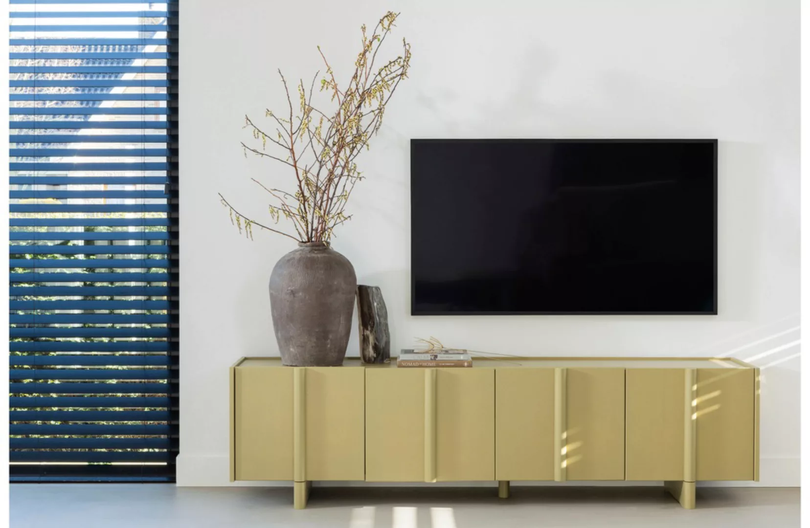 WOOOD TV-Board "Nook", mit viel Stauraum, H 53 cm x B 200 cm günstig online kaufen