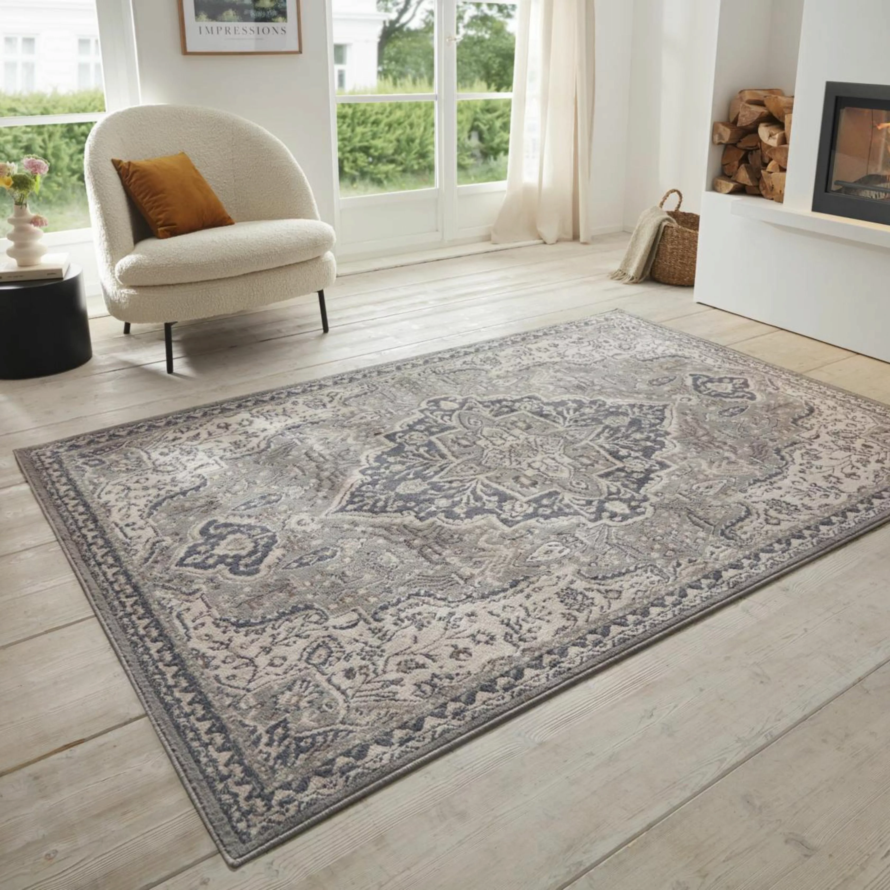HANSE Home Teppich »Orken«, rechteckig, 8 mm Höhe, Kurzflor, Läufer, Orient günstig online kaufen