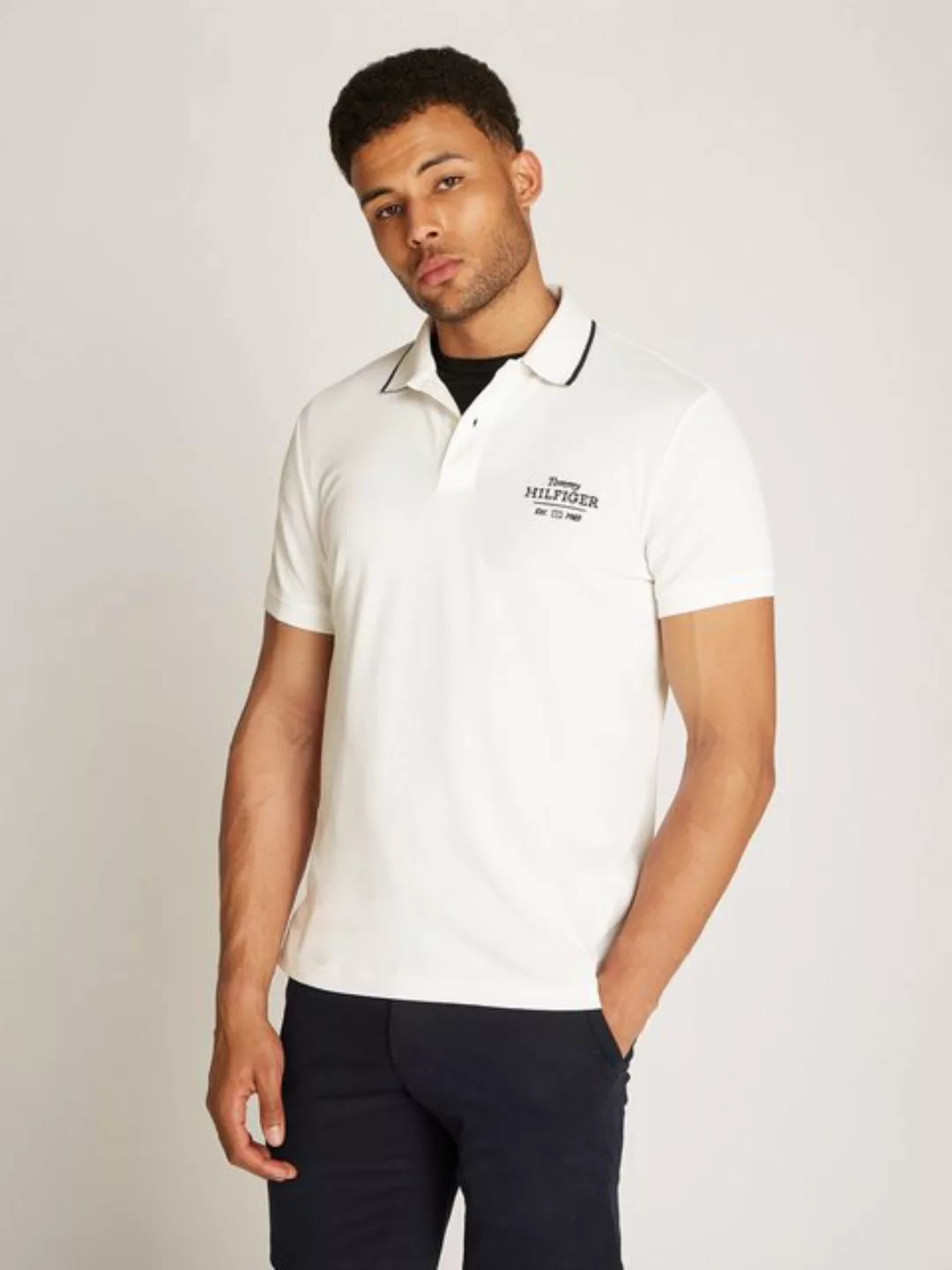 Tommy Hilfiger Poloshirt LEFT CHEST GRAPHIC REG POLO günstig online kaufen