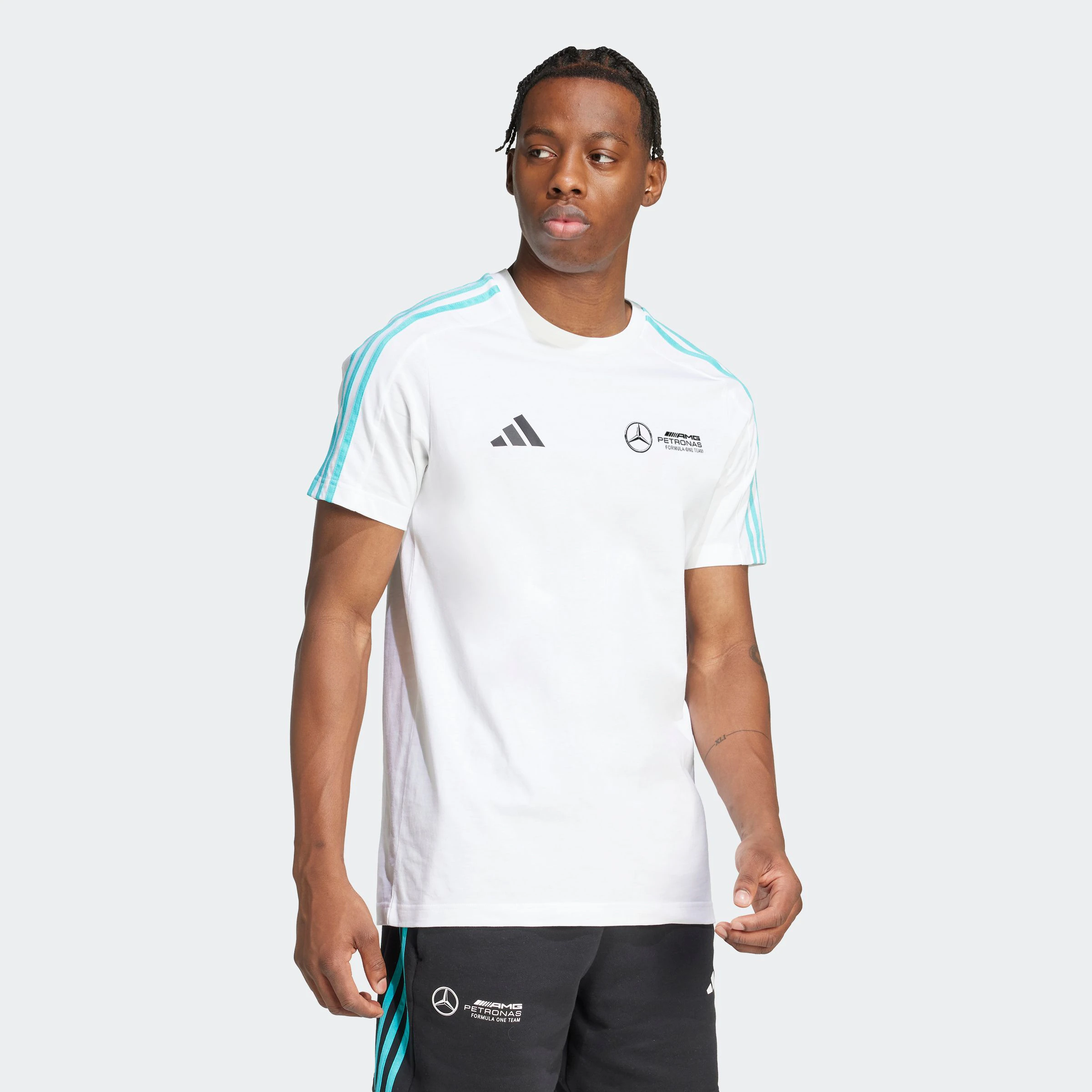 adidas Performance T-Shirt "MER DNA TEE M", Mercedes AMG Männer Motorsport günstig online kaufen