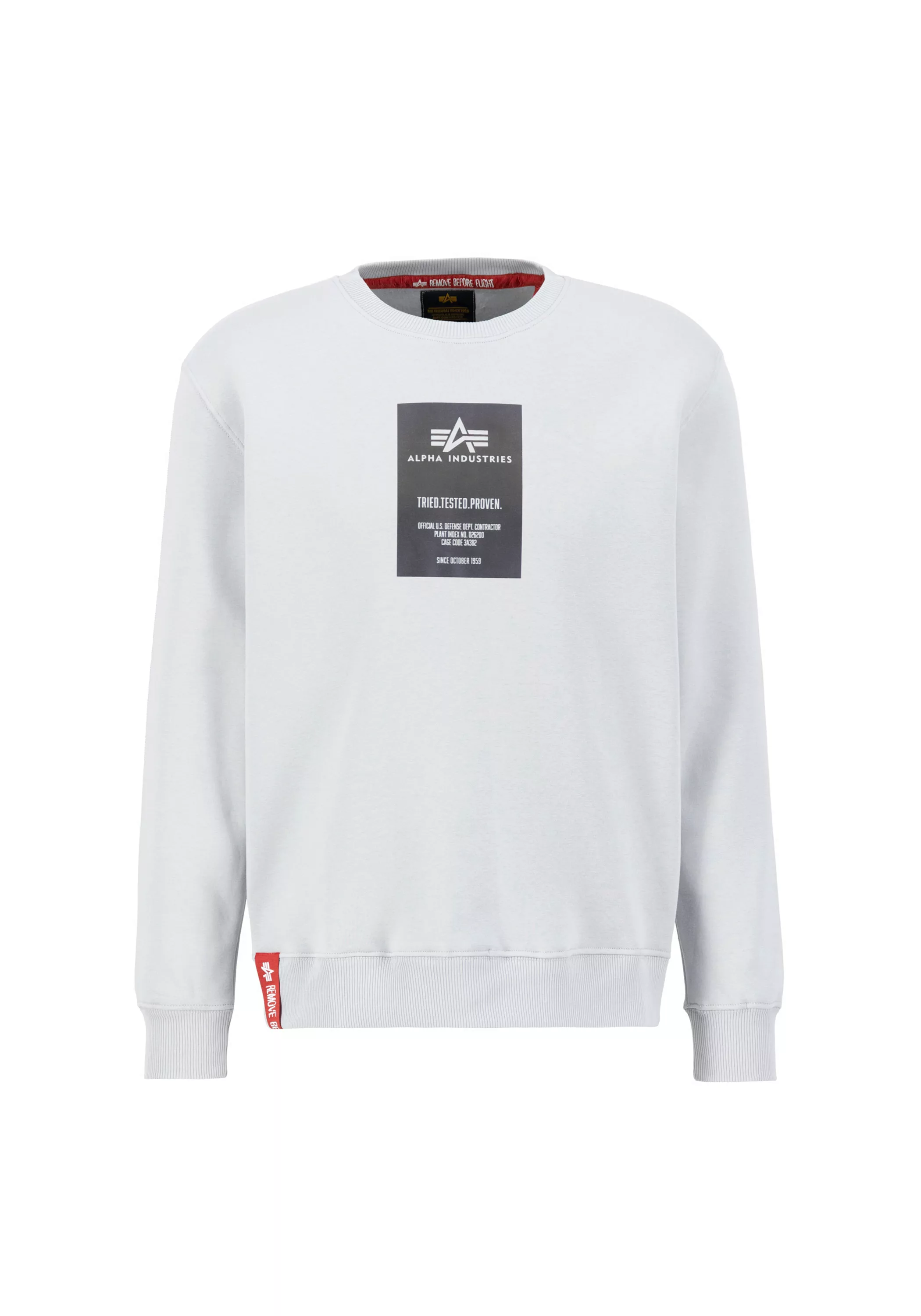 Alpha Industries Sweater "Alpha Industries Men - Sweatshirts Rainbow Refl. günstig online kaufen