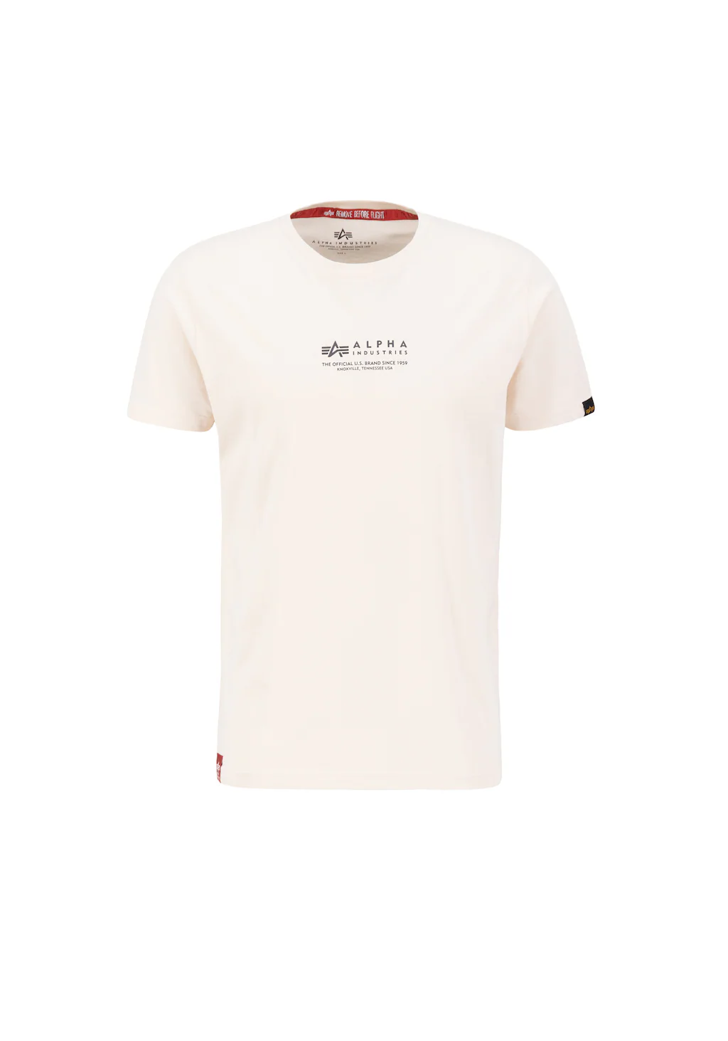 Alpha Industries T-Shirt "Alpha Wording T-Shirt T-Shirt" günstig online kaufen