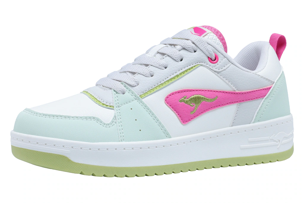 KangaROOS Sneaker "K-Top Juna" günstig online kaufen