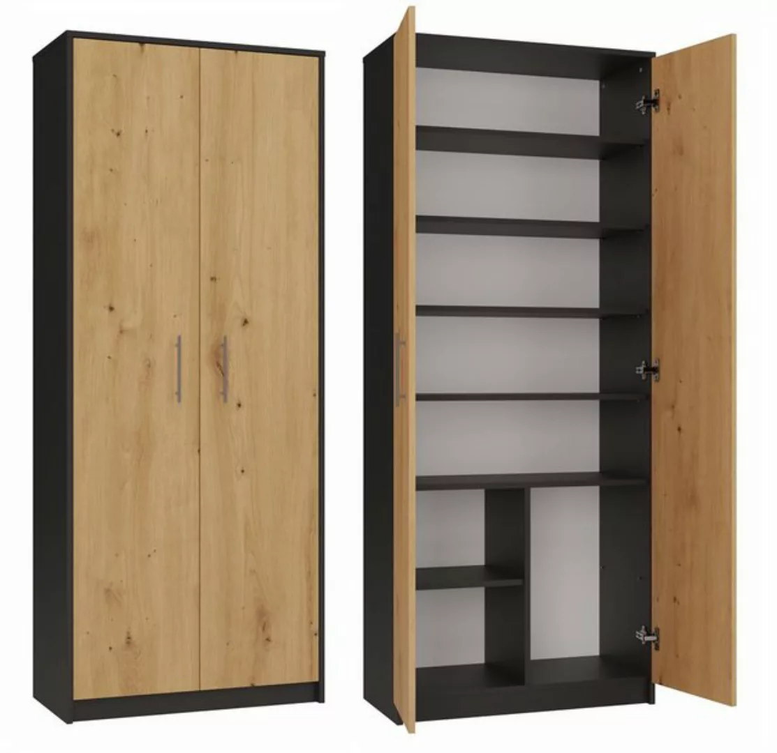 ibonto Aktenschrank Bücherregal mit Schubladen – Ideal für Büro & Wohnzimme günstig online kaufen