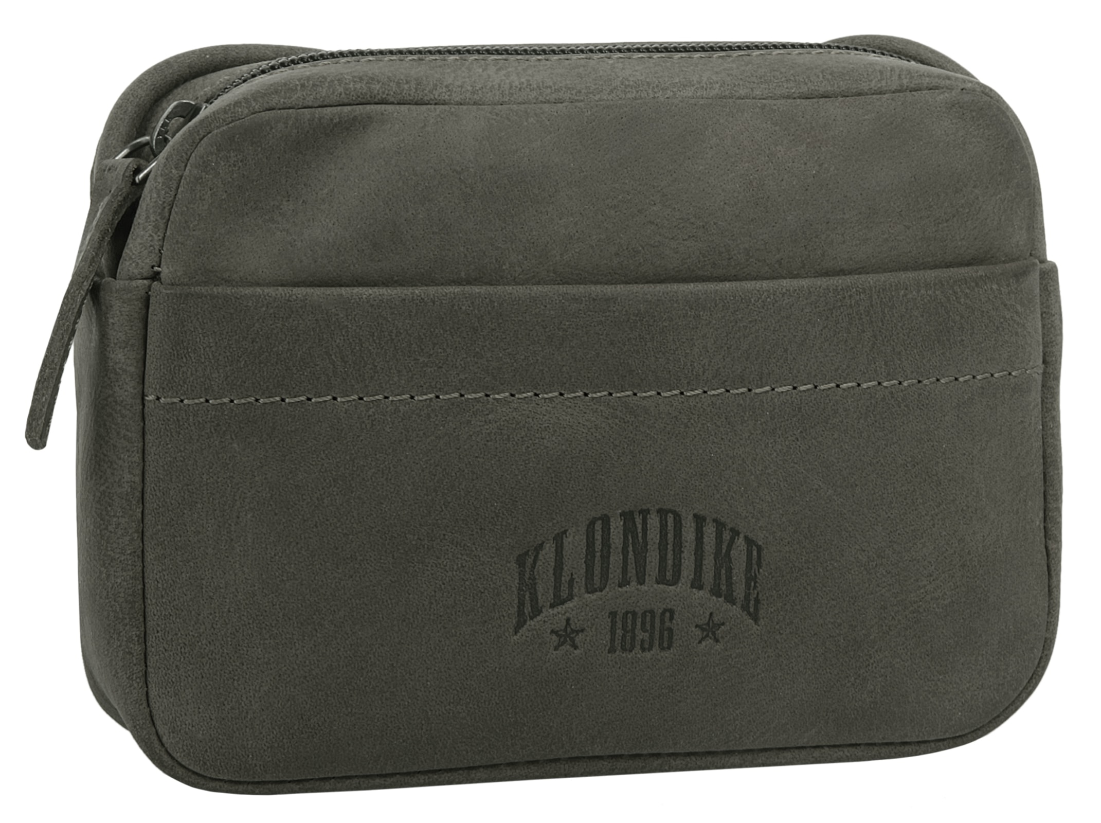 Klondike 1896 Umhängetasche "KLONDIKE YUKON", echt Leder günstig online kaufen