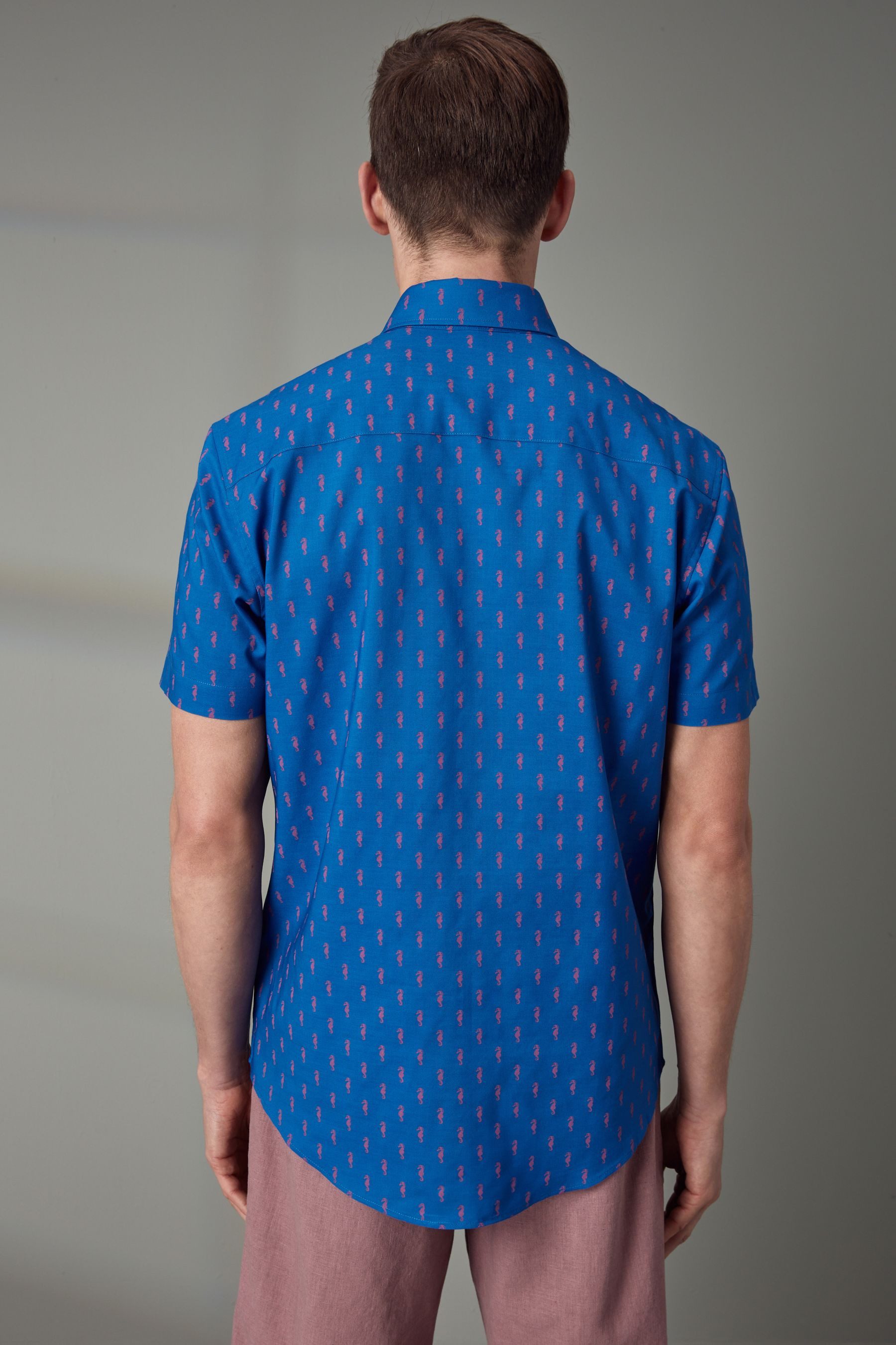 Next Businesshemd Bügelleichtes Regular Fit Button-down-Oxfordhemd günstig online kaufen