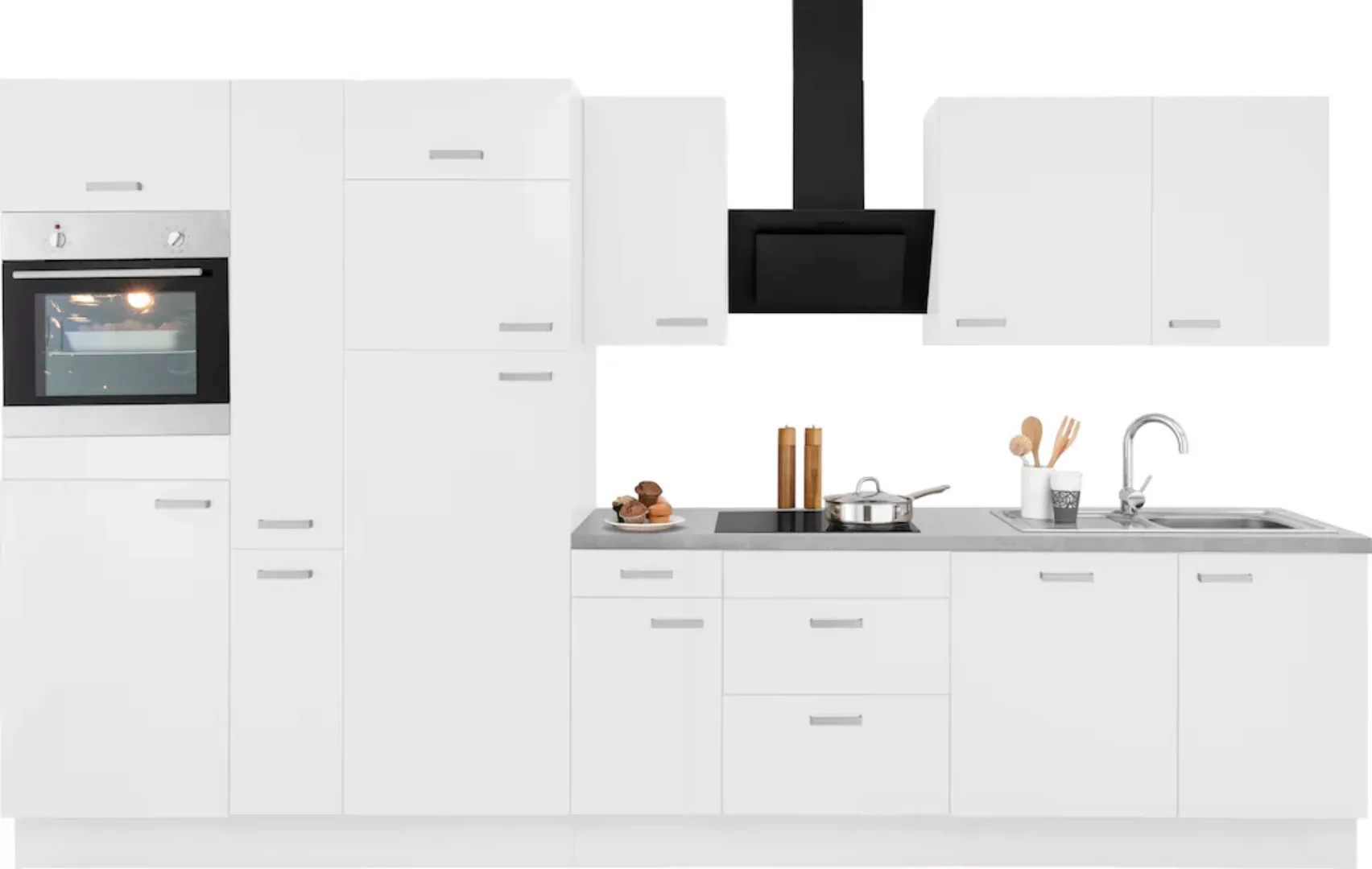 OPTIFIT Küchenzeile "Parma", ohne E-Geräte, Breite 360 cm günstig online kaufen