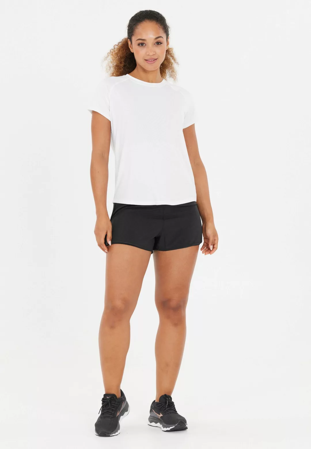 ATHLECIA Shorts "Eliane", im 2in1-Design mit 4-Wege-Stretch günstig online kaufen