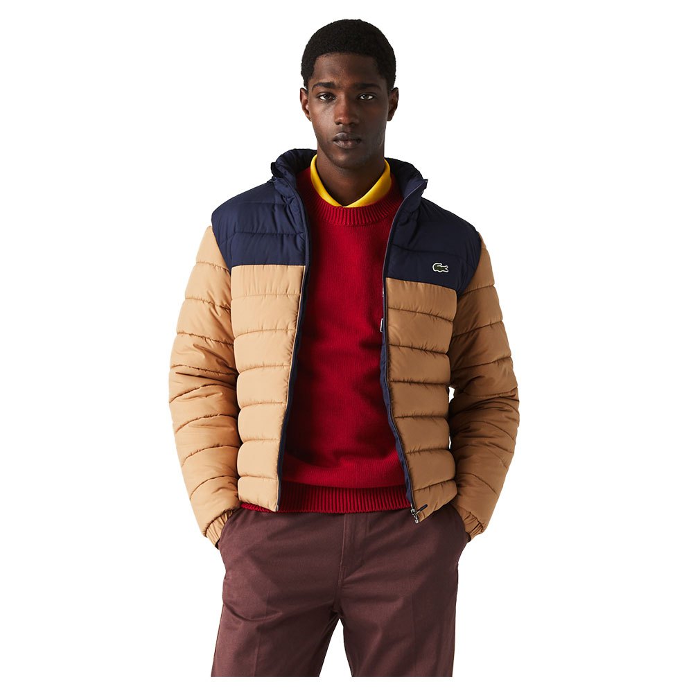 Lacoste Bh7774 Jacke M-L Marine / Vinnese günstig online kaufen