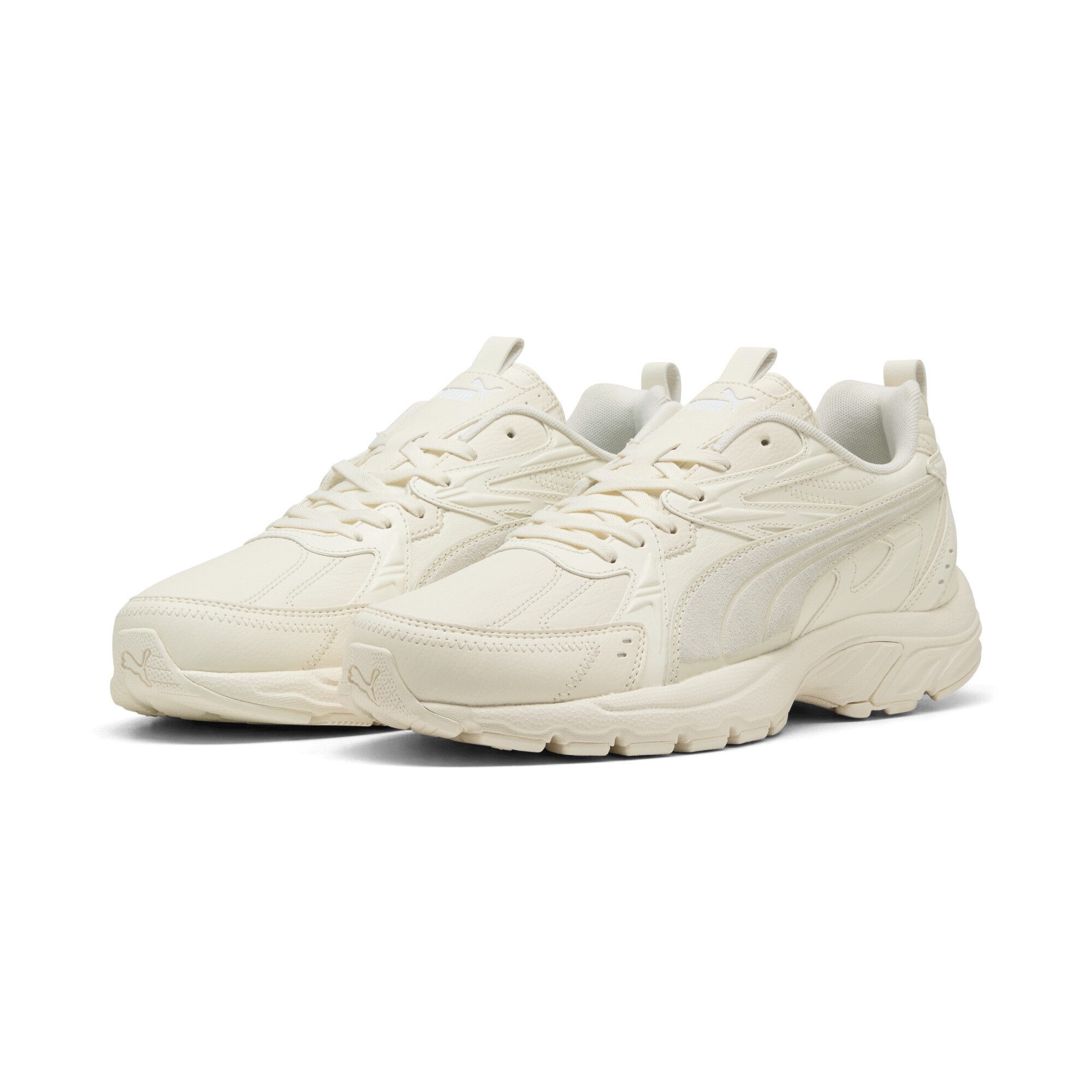 PUMA Milenio Tech Leather Sneakers Erwachsene günstig online kaufen