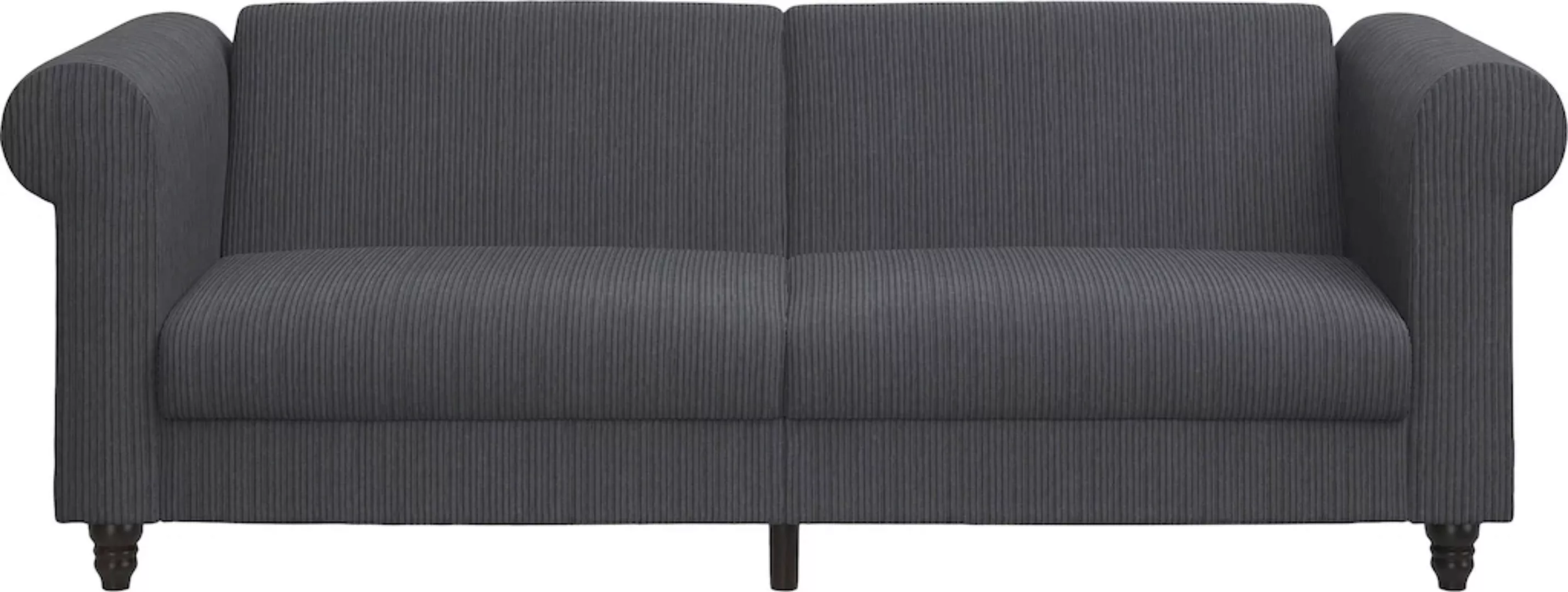 Dorel Home 3-Sitzer "Felix II, Schlafsofa 236cm, (Liegefläche 108x190cm), R günstig online kaufen