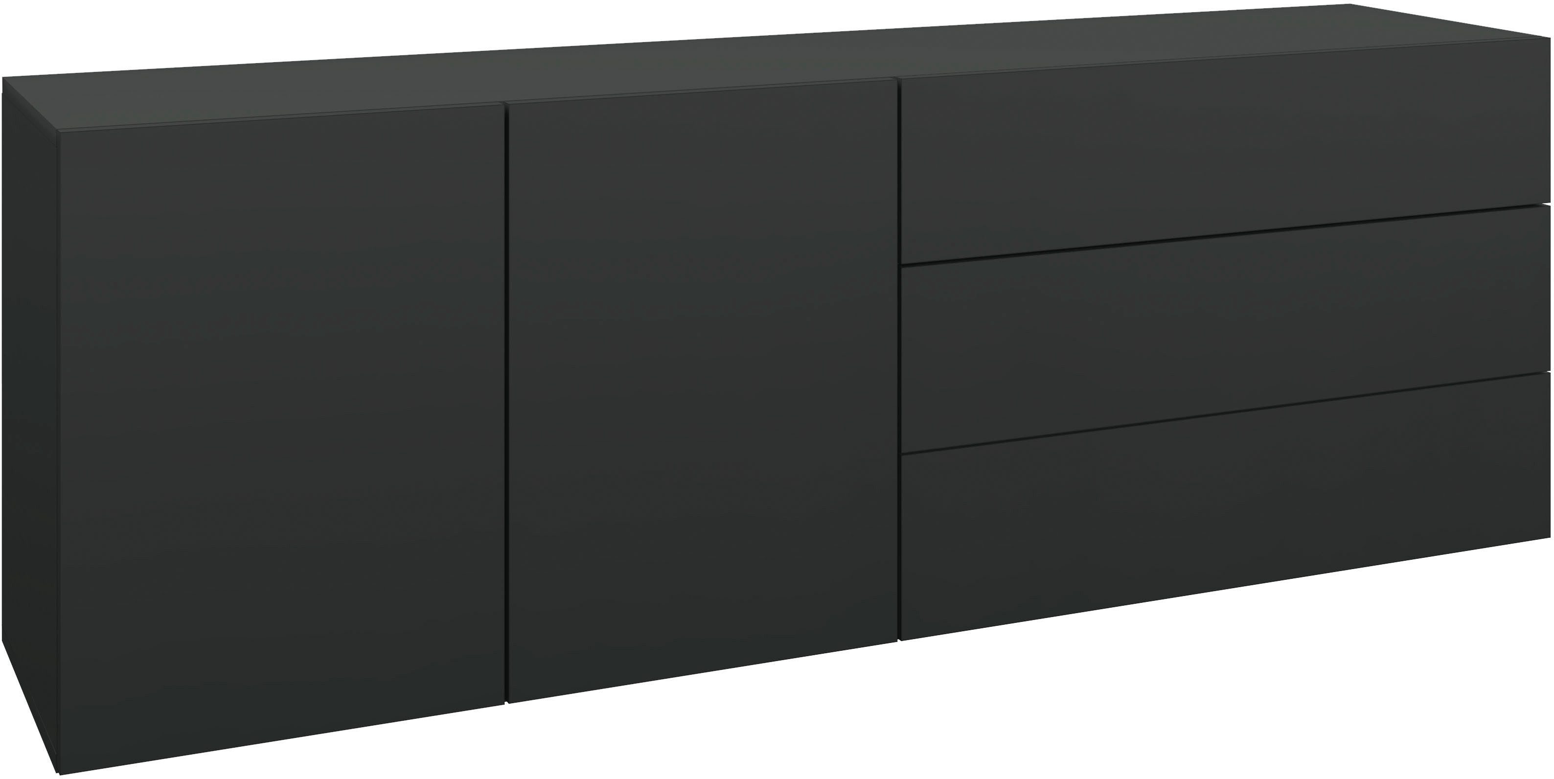 borchardt Möbel Sideboard "Sophia", Breite 152 cm, stehend und hängend mont günstig online kaufen