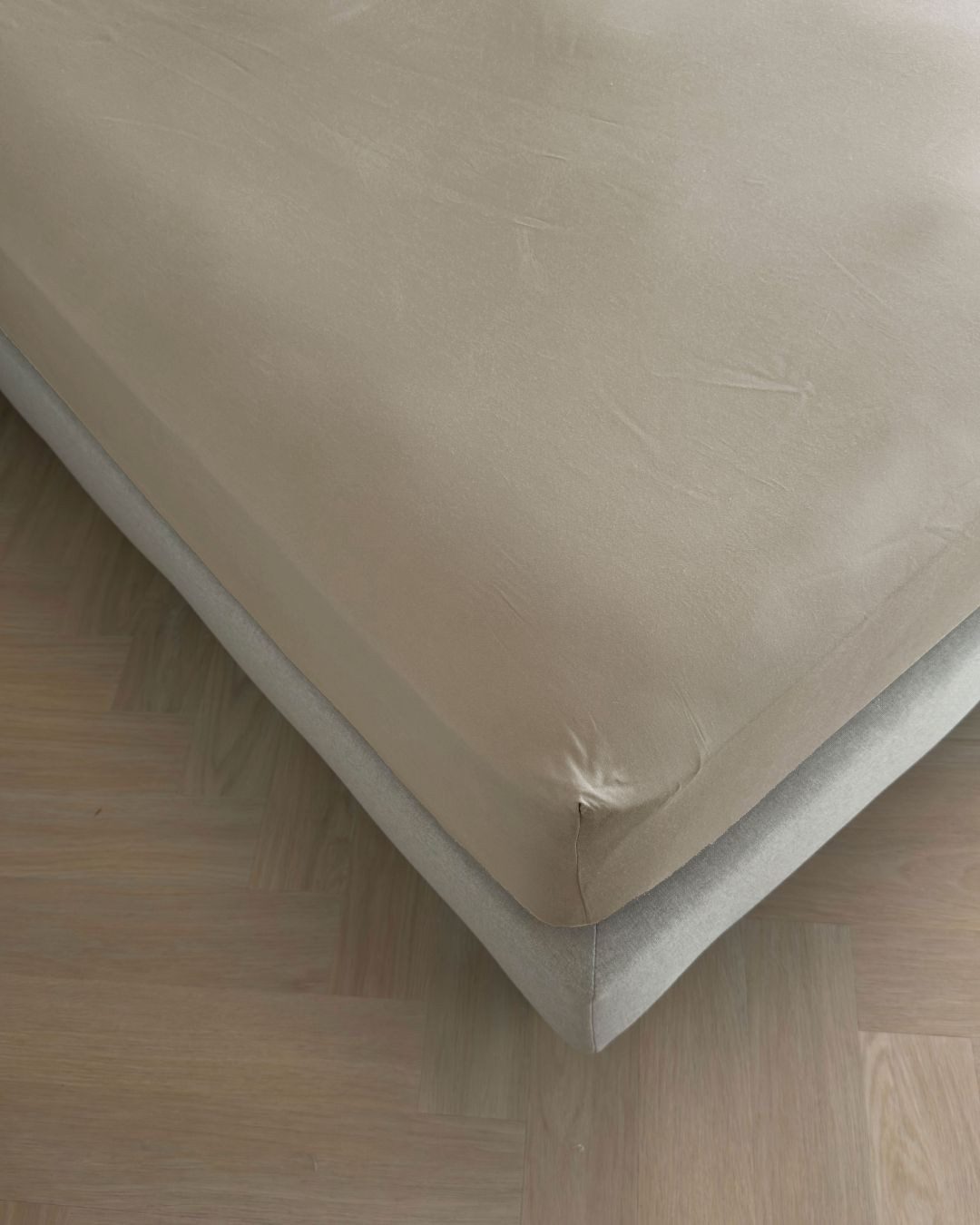Kayori Spannbettlaken Emma, Mako-Satin, Gummizug: rundum, günstig online kaufen