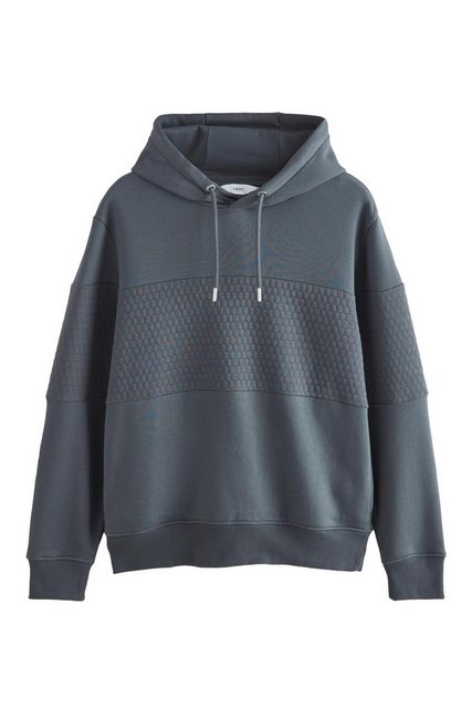 Next Kapuzensweatshirt Meliertes Hoodie in Blockfarben (1-tlg) günstig online kaufen