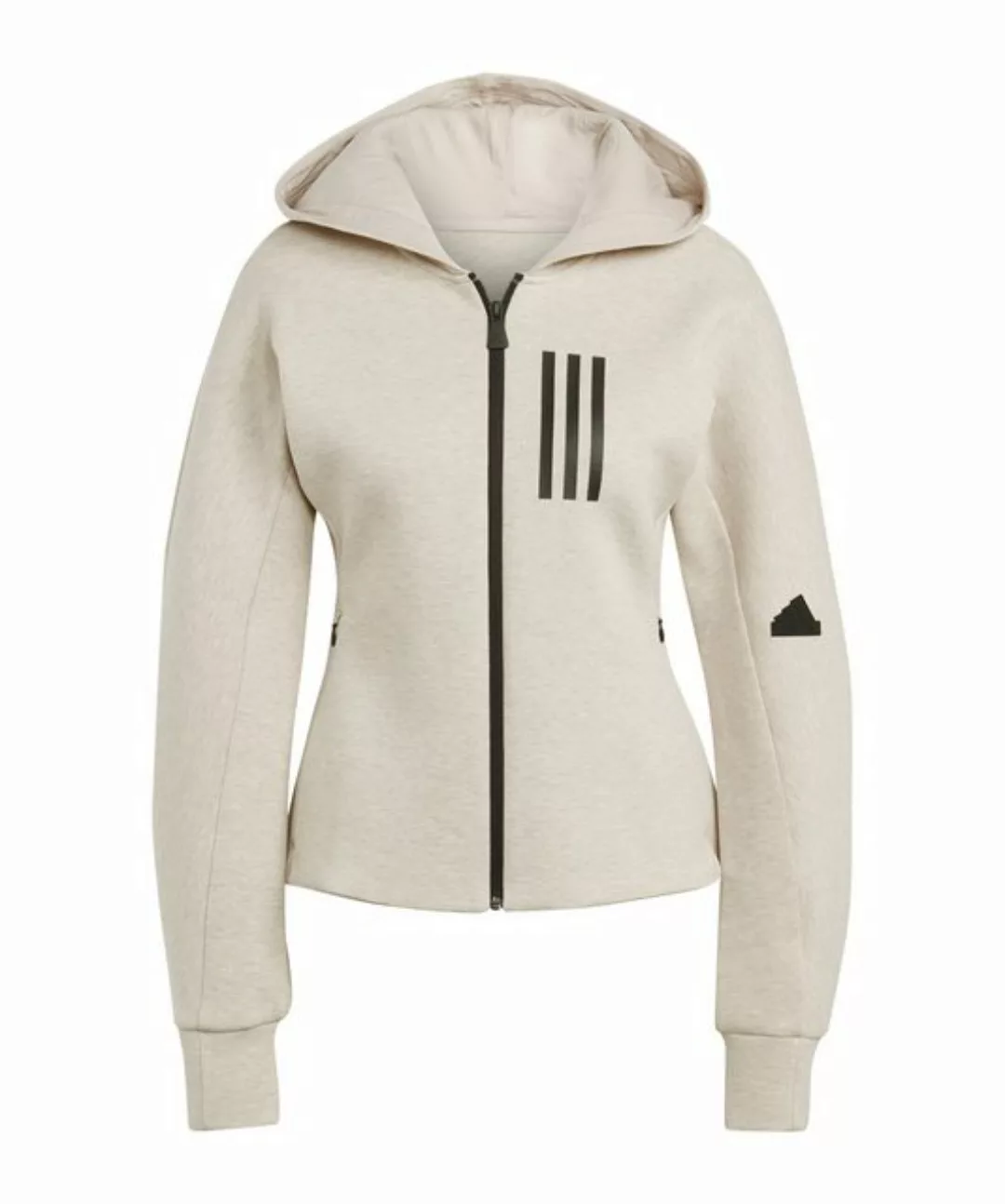 adidas Performance Sweater MV Trainingsjacke Damen Beige günstig online kaufen