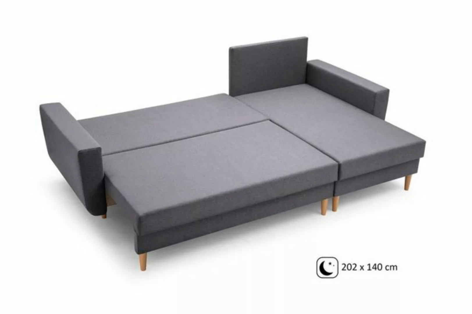 Beautysofa Polsterecke Couch Sofa Ecksofa ONLY, Die Lieferung beinhaltet di günstig online kaufen