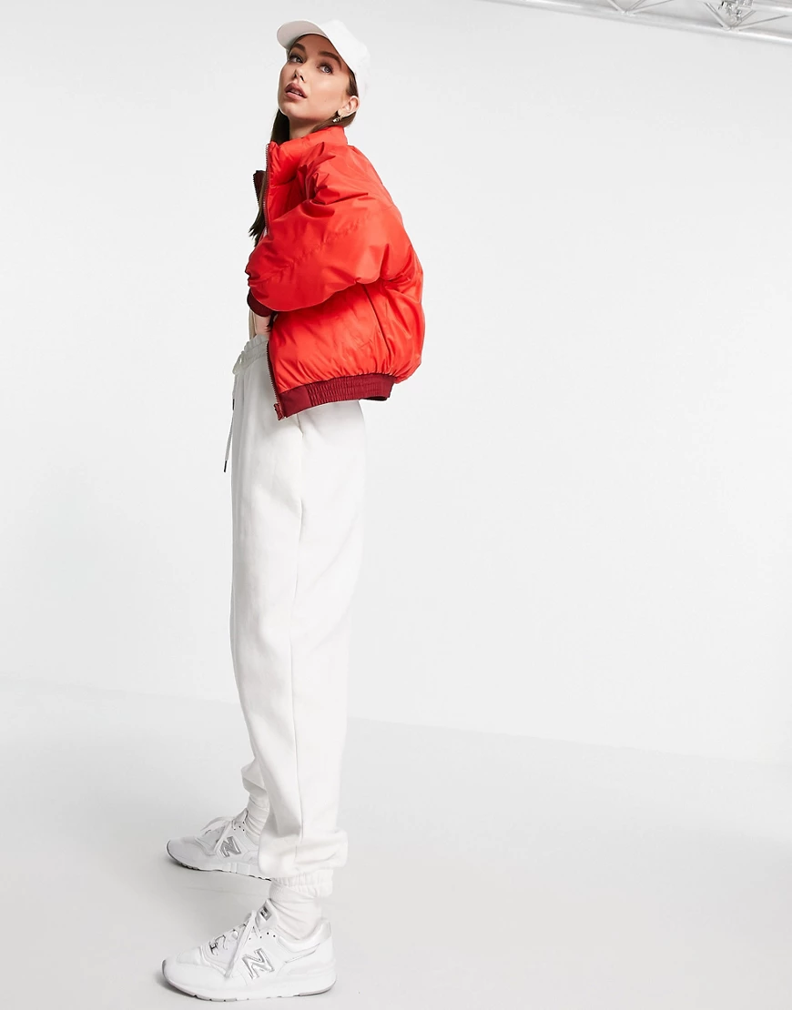 Levi´s ® Lydia Reversible Puffer Jacke XS Poppy Red günstig online kaufen