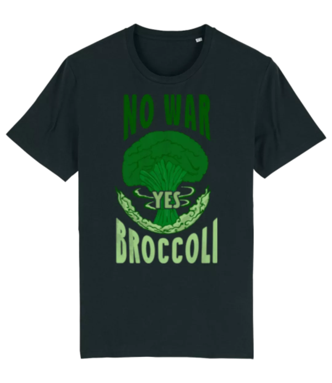 No War Yes Broccoli · Männer Bio T-Shirt Stanley Stella günstig online kaufen