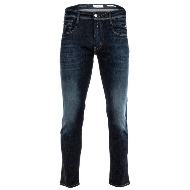 Replay Regular-fit-Jeans "Jeans Hyperflex ANBASS" günstig online kaufen