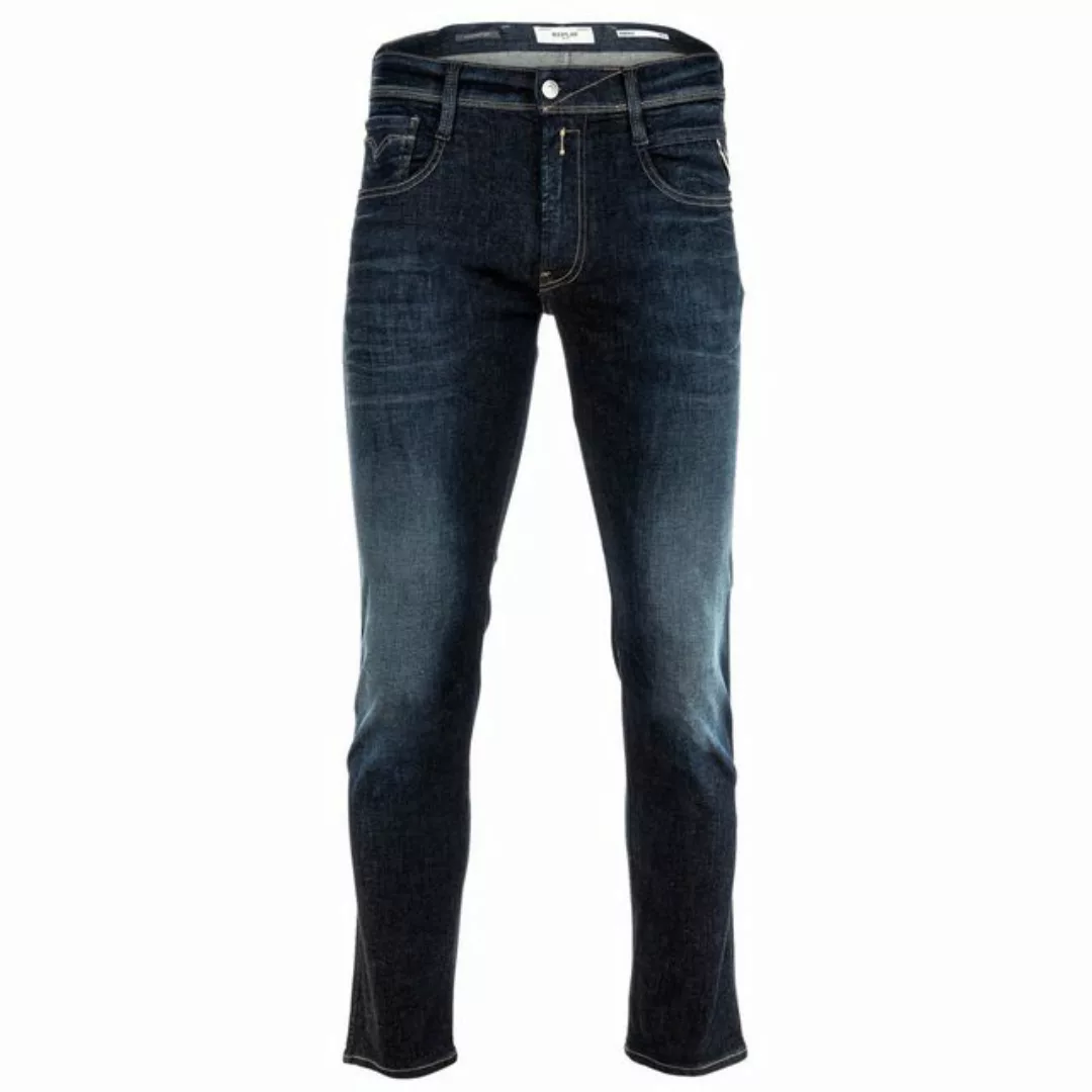 Replay Regular-fit-Jeans Herren Jeans - Hyperflex ANBASS, Stretch Denim günstig online kaufen