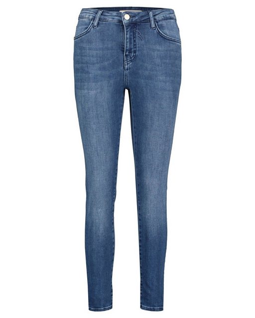 Rich & Royal 5-Pocket-Jeans Damen Jeans Skinny Fit High Waist (1-tlg) günstig online kaufen