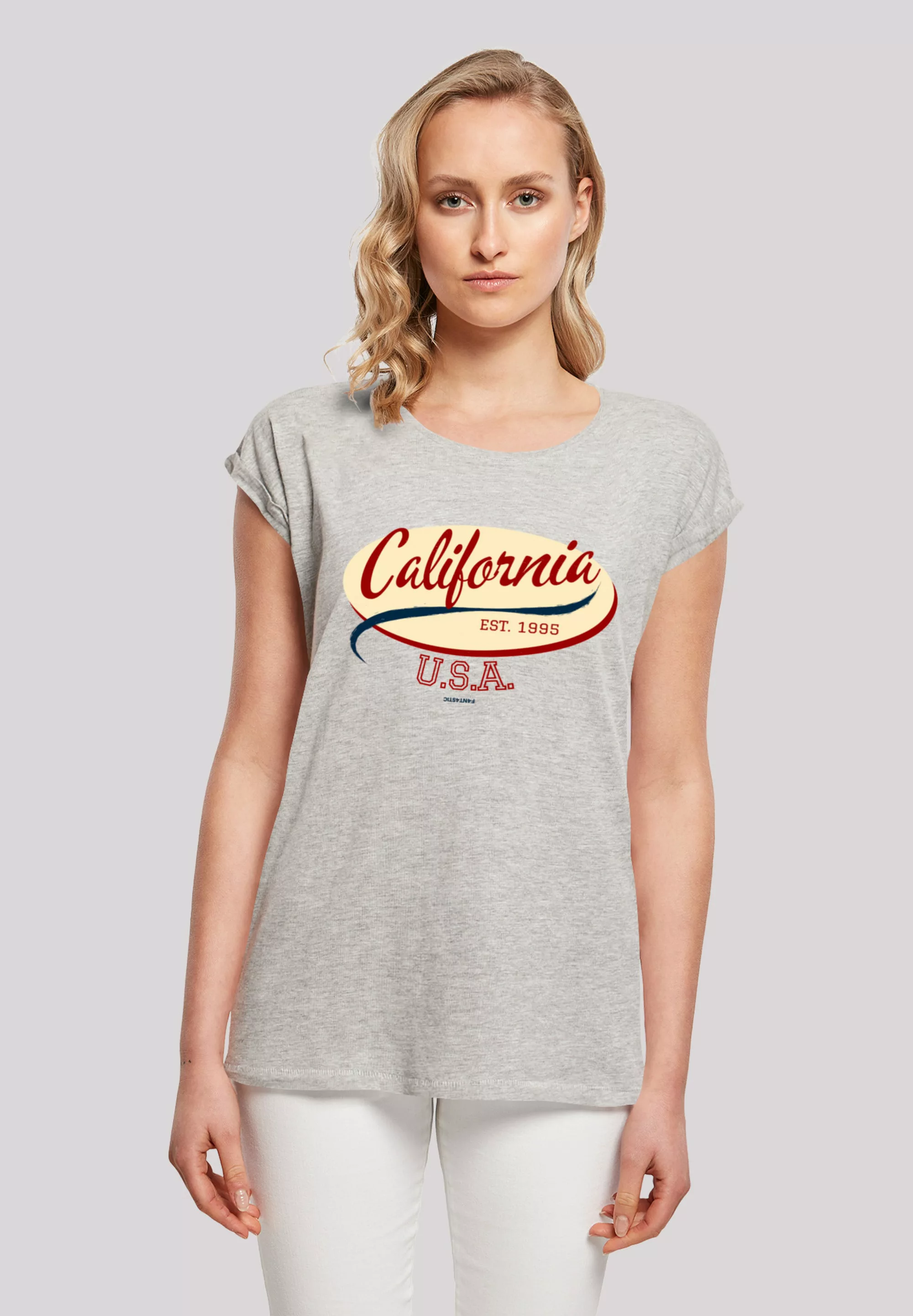 F4NT4STIC T-Shirt "California SHORT SLEEVE TEE", Print günstig online kaufen