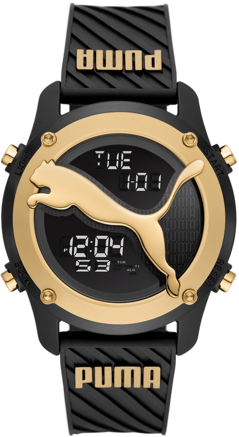 PUMA Digitaluhr "Big Cat, P5098" günstig online kaufen