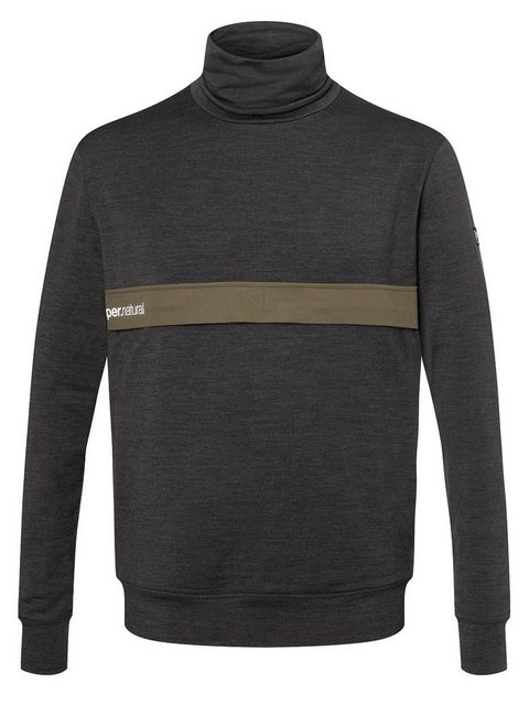 SUPER.NATURAL Sweatshirt Merino Pullover M ALPINE TURTLENECK angenehmer Mer günstig online kaufen