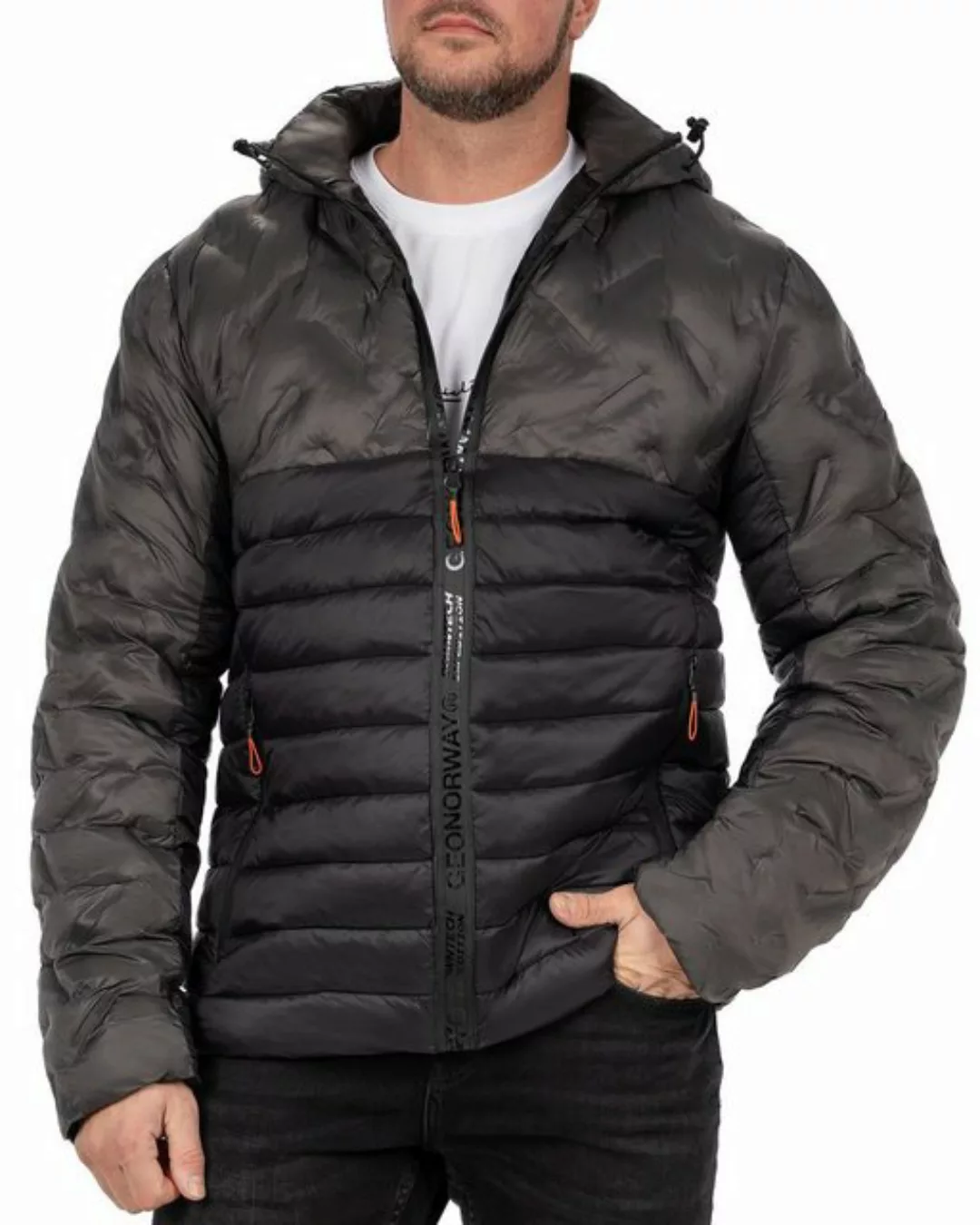 Geo Norway Allwetterjacke Herren Jacke baburator mit abnehmbarer Kapuze günstig online kaufen