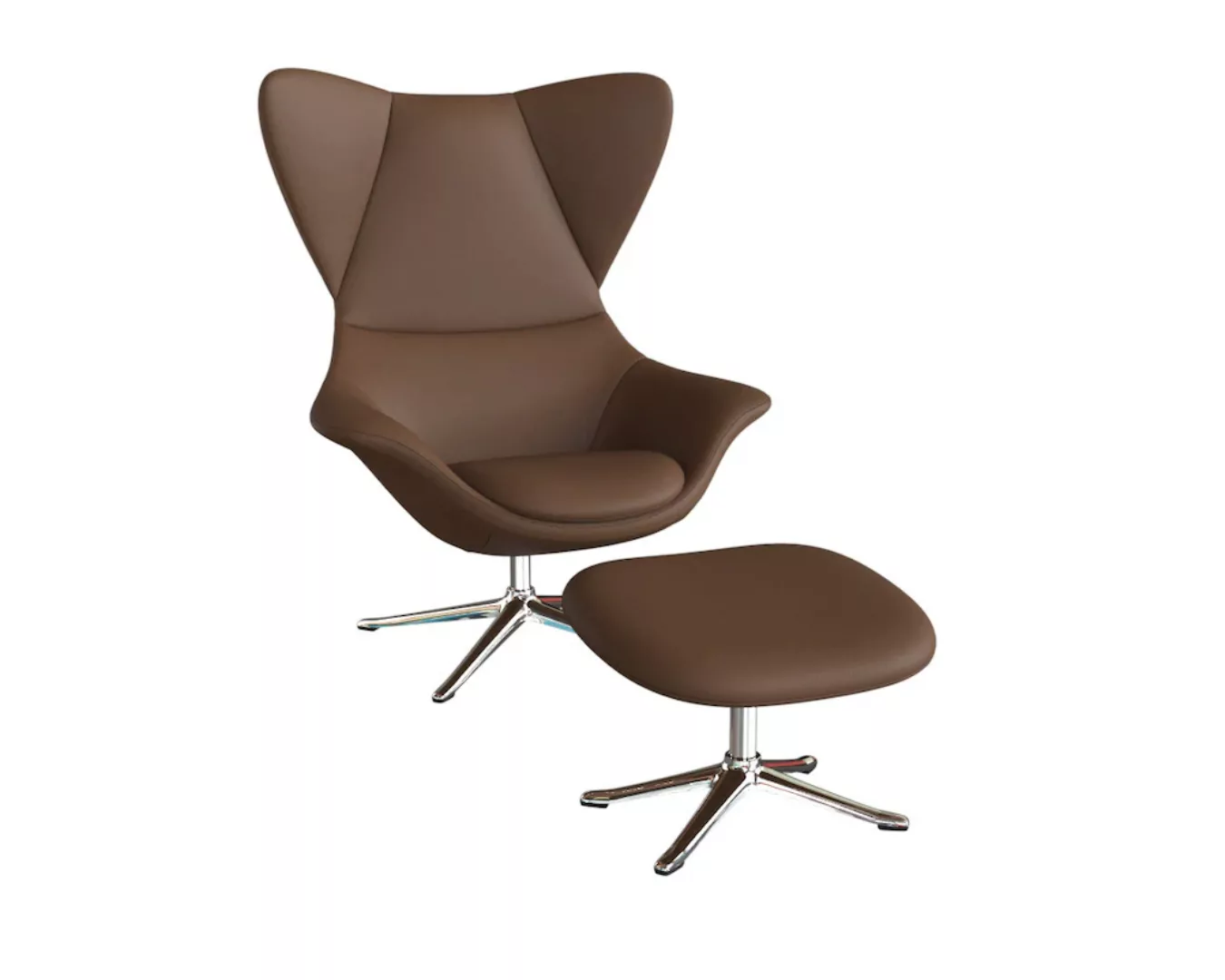 FLEXLUX Ohrensessel "Stilo Relaxsessel, TV-Sessel", Solitär, Stil-Ikone, dr günstig online kaufen