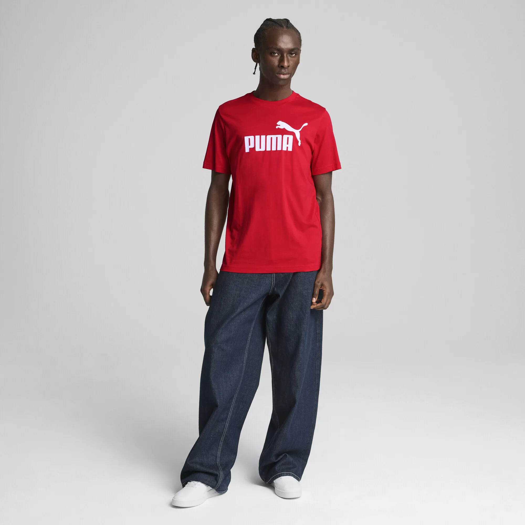 PUMA T-Shirt "ESS NO. 1 LOGO TEE" günstig online kaufen