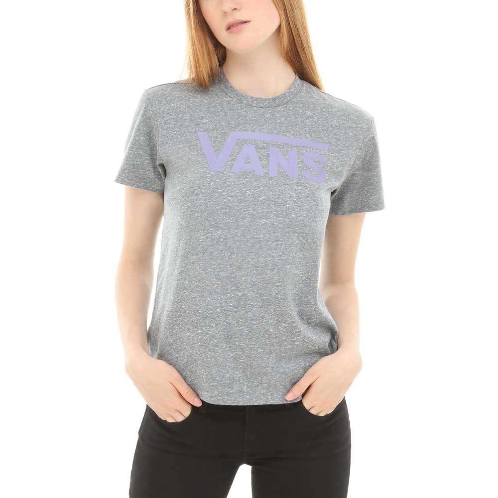 Vans Flying V Kurzärmeliges T-shirt S Grey Heather günstig online kaufen