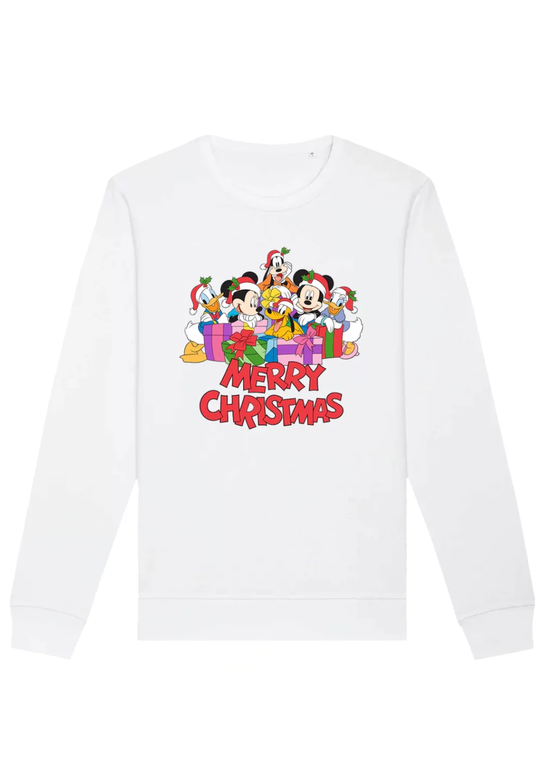 F4NT4STIC Sweatshirt "Disney Micky Maus und Friends Christmas", Premium Qua günstig online kaufen