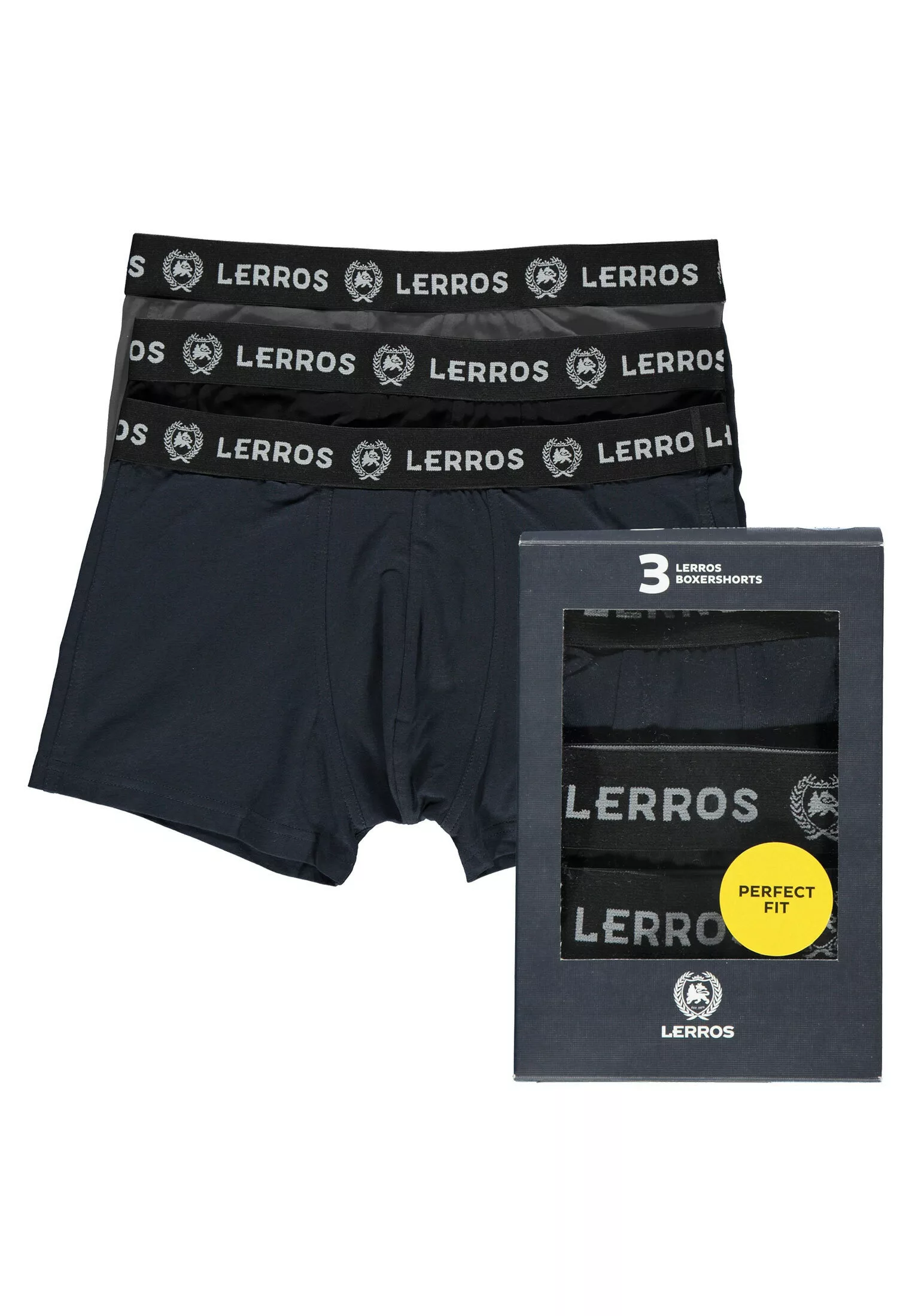 LERROS Slip "LERROS Boxershorts Multicolor 3er Pack" günstig online kaufen