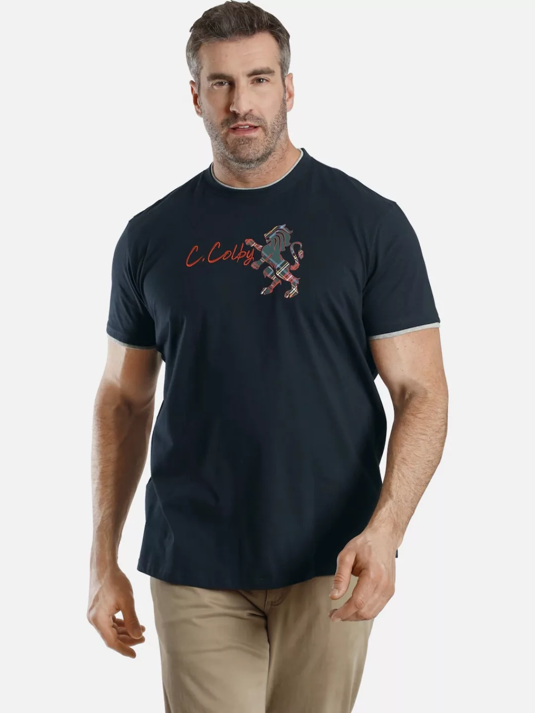 Charles Colby Rundhalsshirt "T-Shirt EARL CIAN" günstig online kaufen