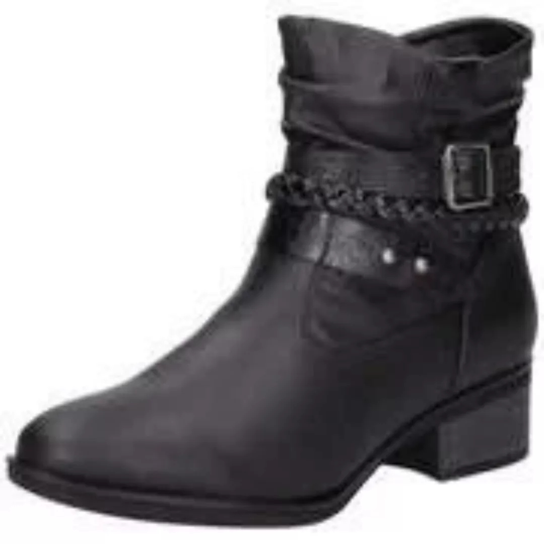 Charmosa Stiefelette Damen schwarz günstig online kaufen