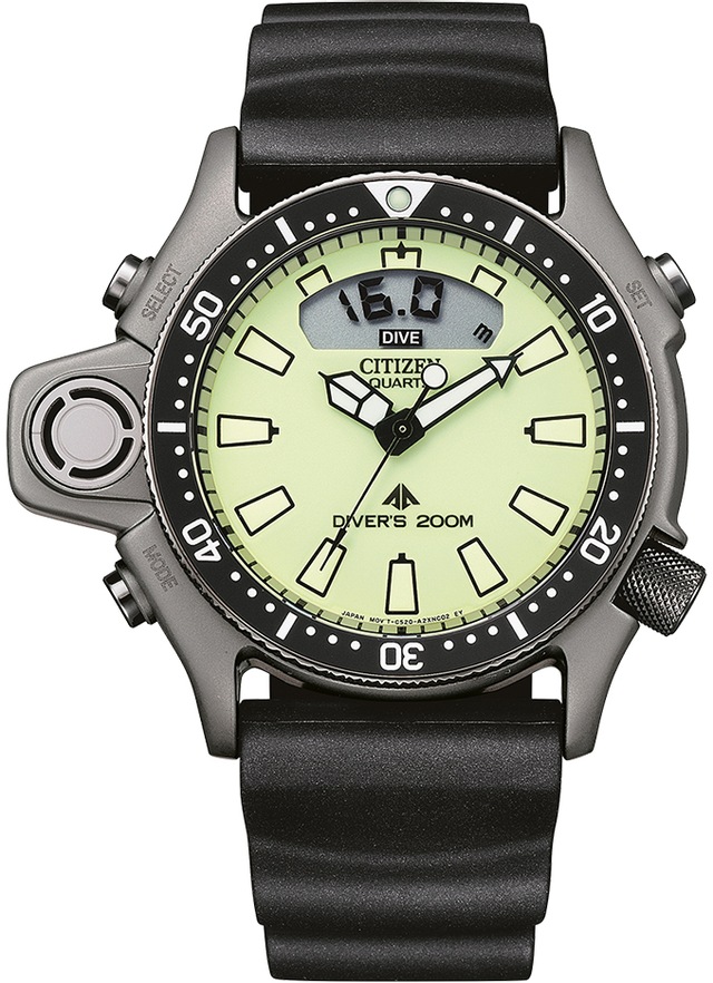 Citizen Taucheruhr »Promaster Diver, JP2007-17W«, (2 tlg., inkl. Bandverlän günstig online kaufen