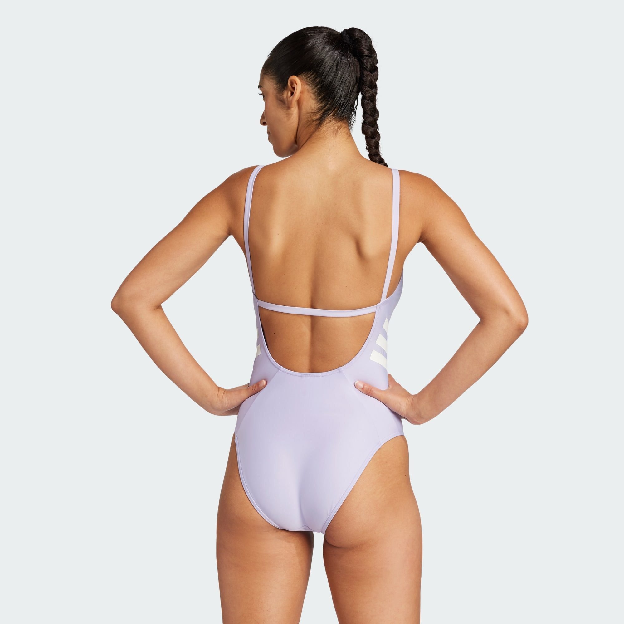 adidas Sportswear Badeanzug 3-STREIFEN U-BACK BADEANZUG günstig online kaufen