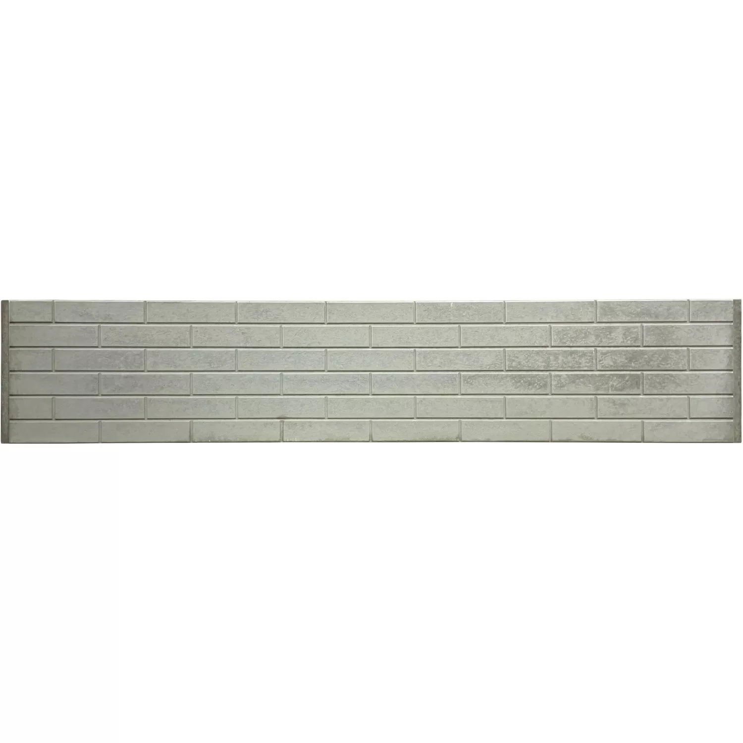 Betonzaun-Platte Steinglatt 200 cm x 38,5 cm x 3 cm günstig online kaufen